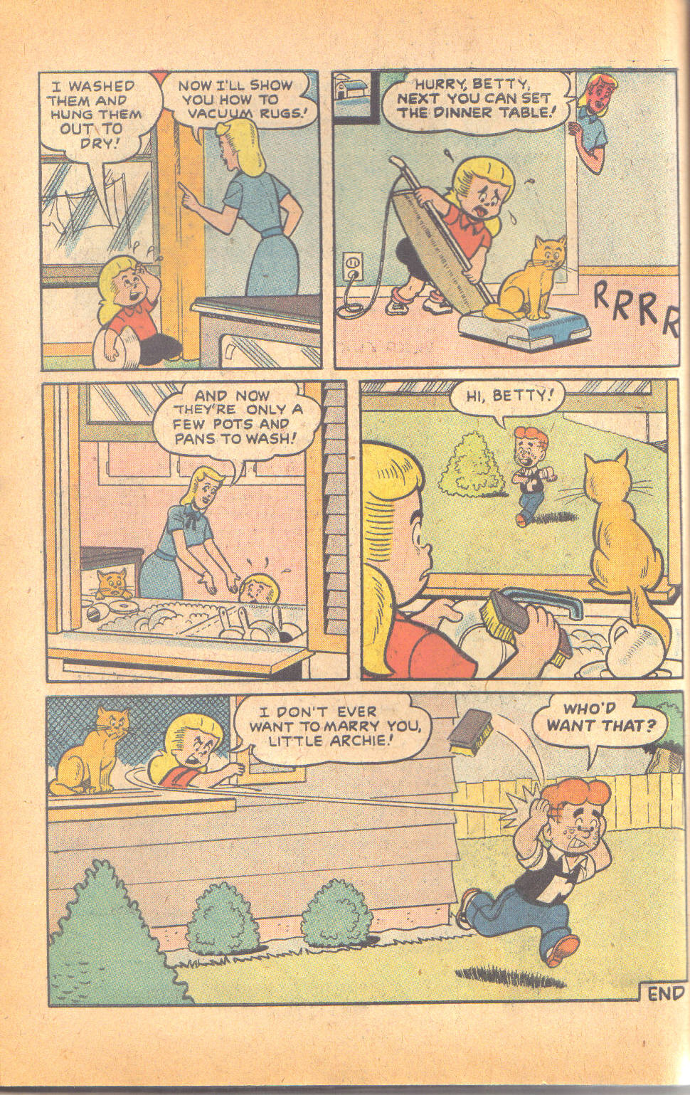 Read online The Adventures of Little Archie comic -  Issue #16 - 58