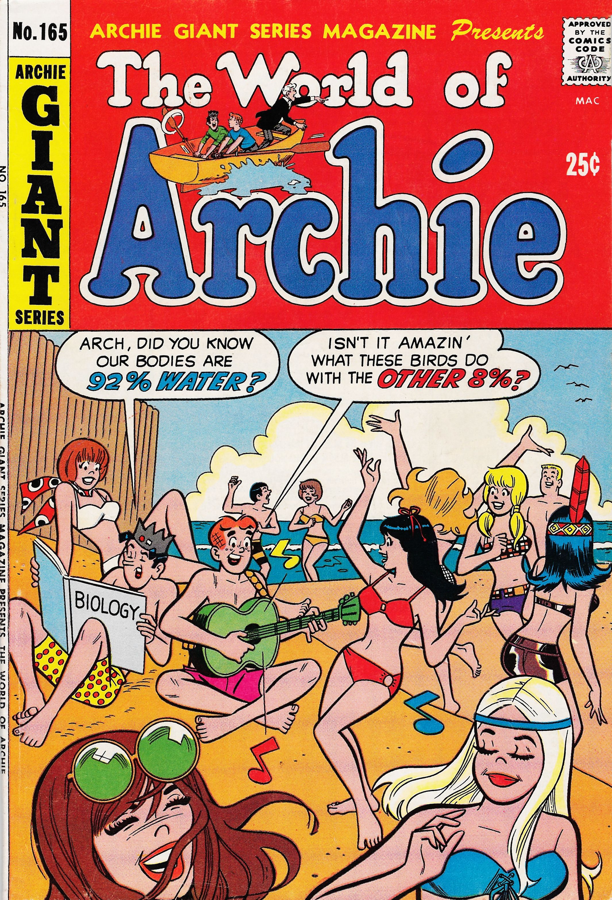 Read online Archie Giant Series Magazine comic -  Issue #165 - 1