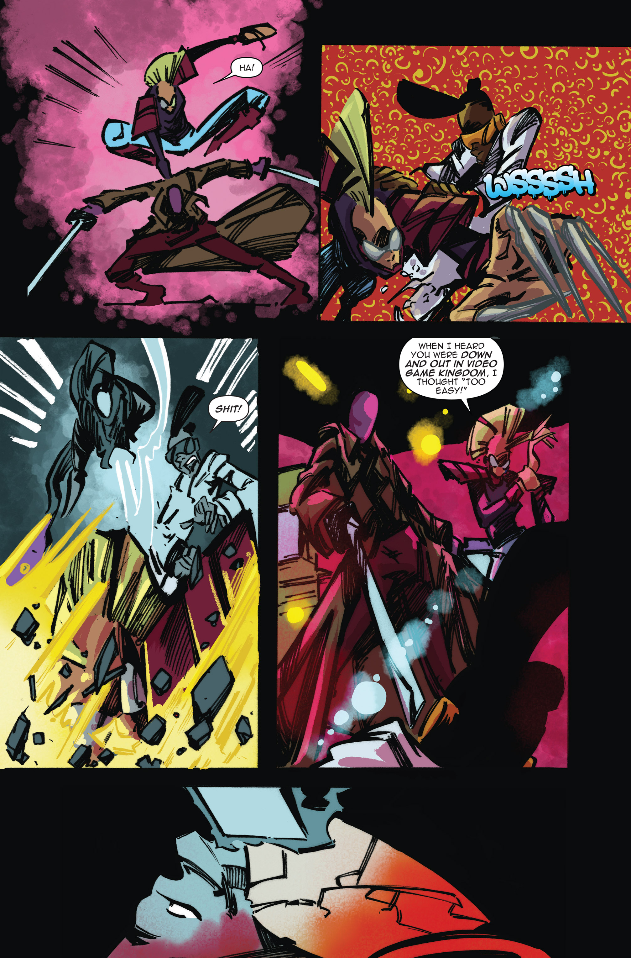 Read online Quarter Killer comic -  Issue #4 - 14