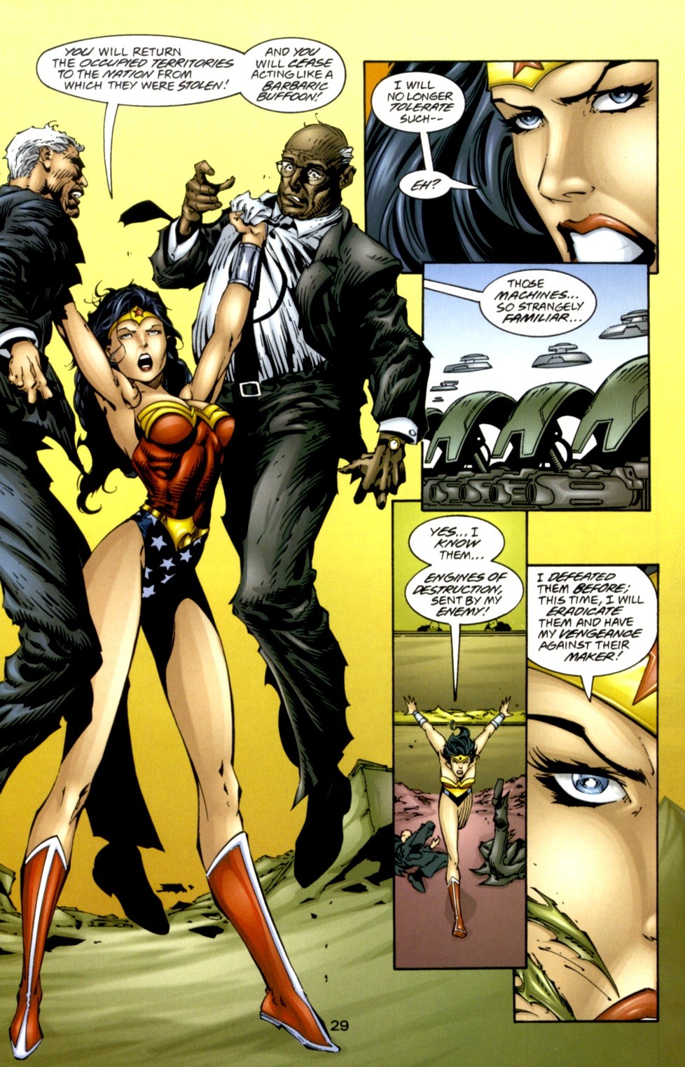 Read online JLA/Witchblade comic -  Issue # Full - 29