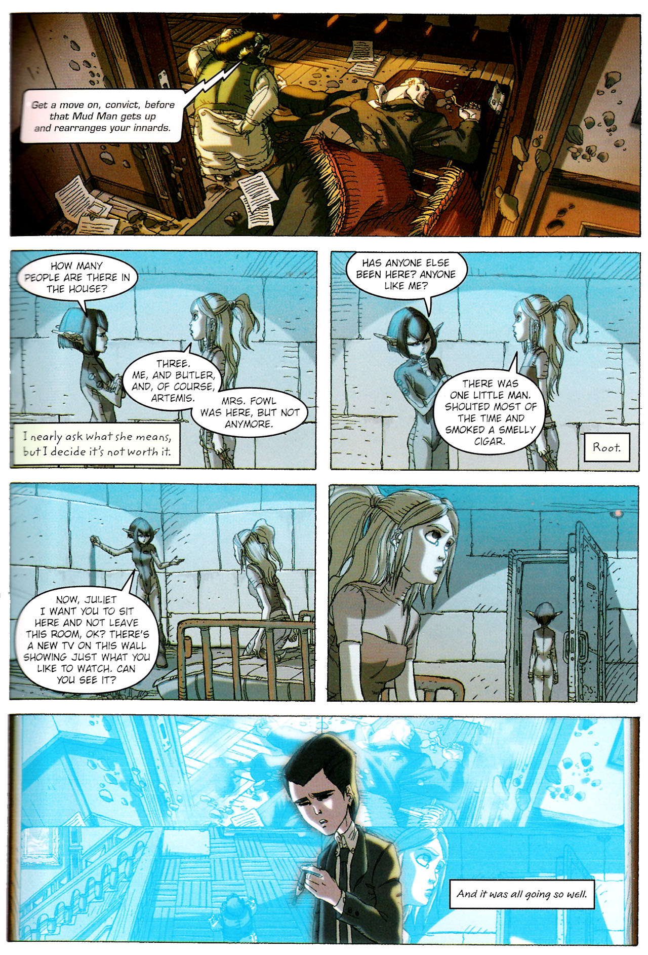 Read online Artemis Fowl: The Graphic Novel comic -  Issue #Artemis Fowl: The Graphic Novel Full - 80