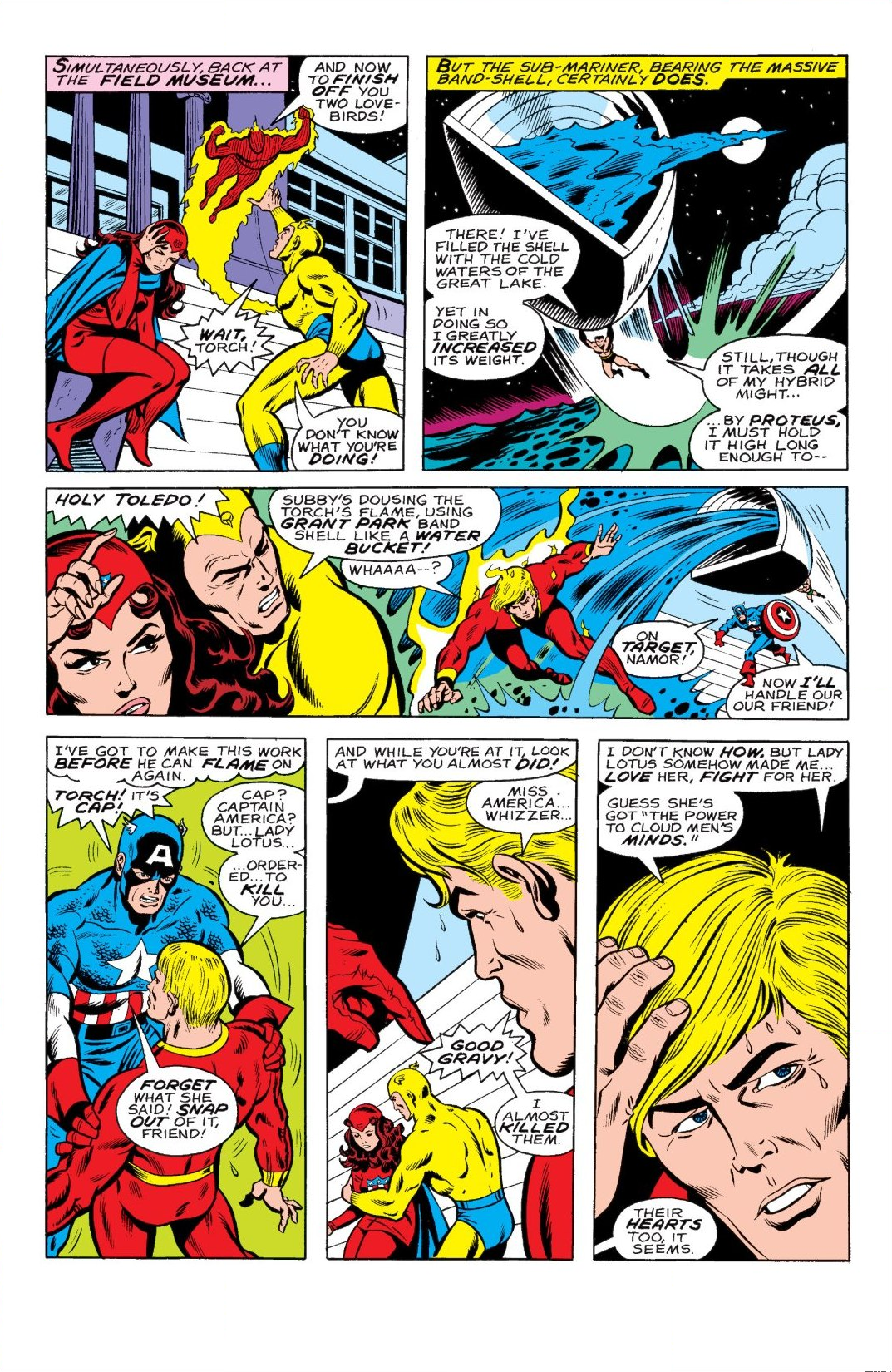 Read online The Invaders Classic comic -  Issue # TPB 2 (Part 4) - 30