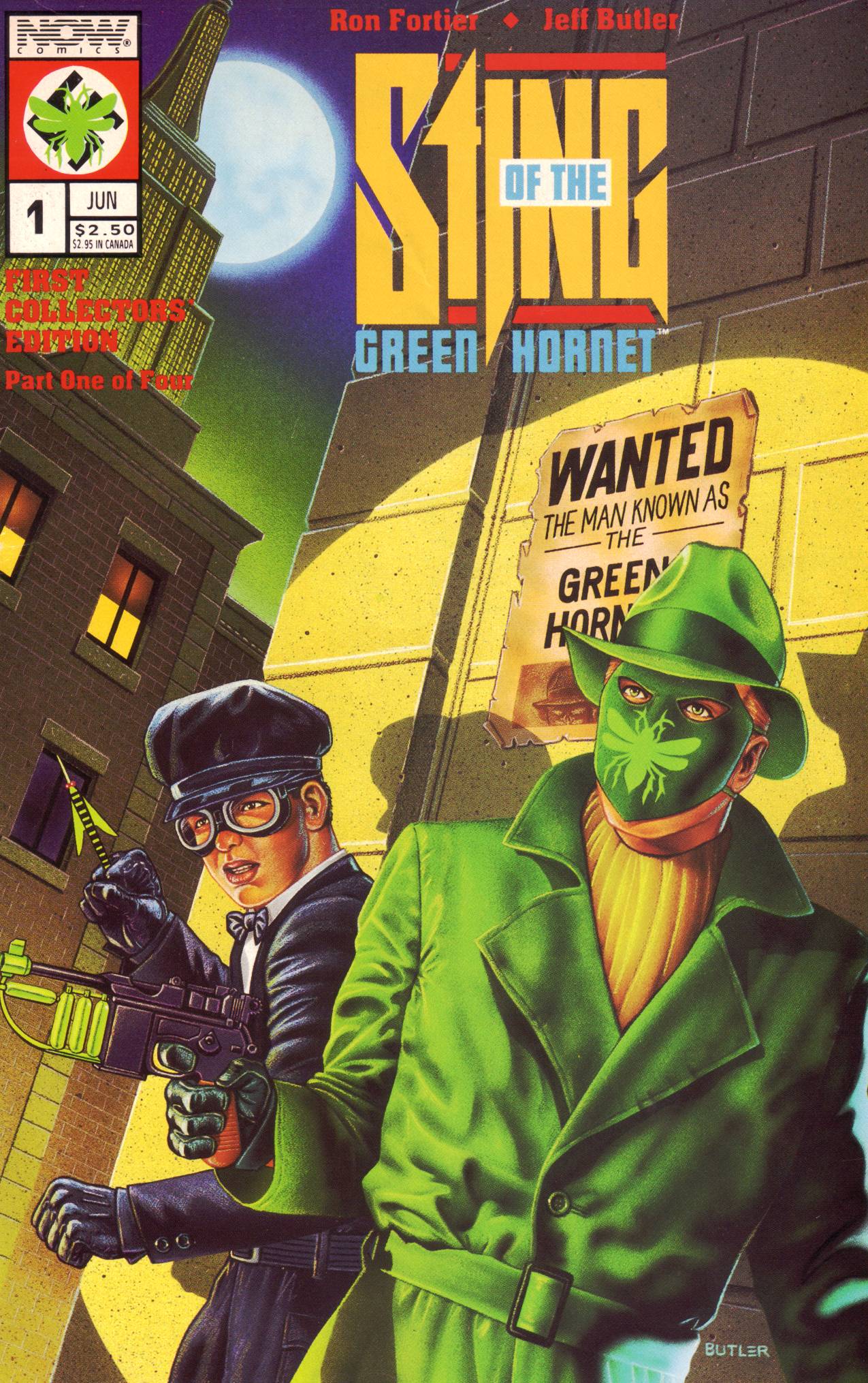 Read online Sting of The Green Hornet comic -  Issue #1 - 1