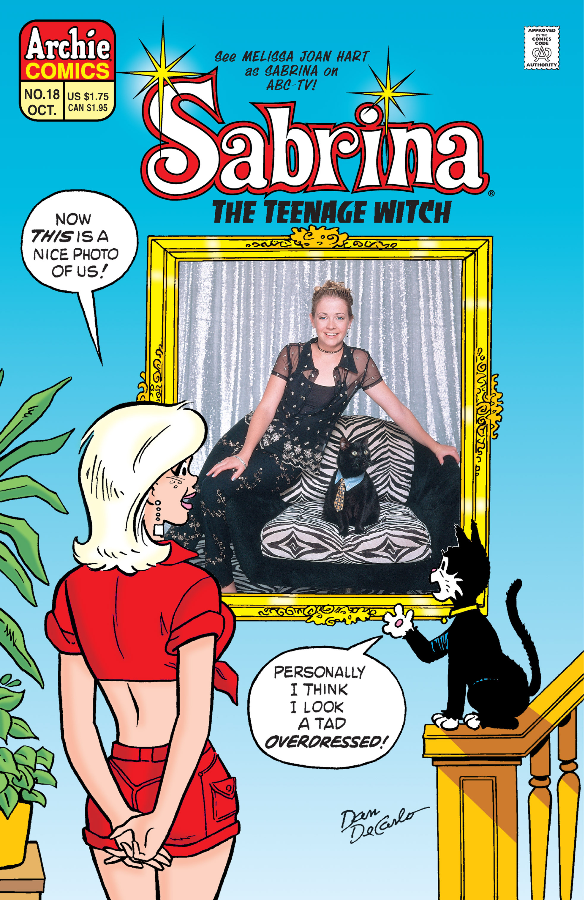 Read online Sabrina the Teenage Witch (1997) comic -  Issue #18 - 1