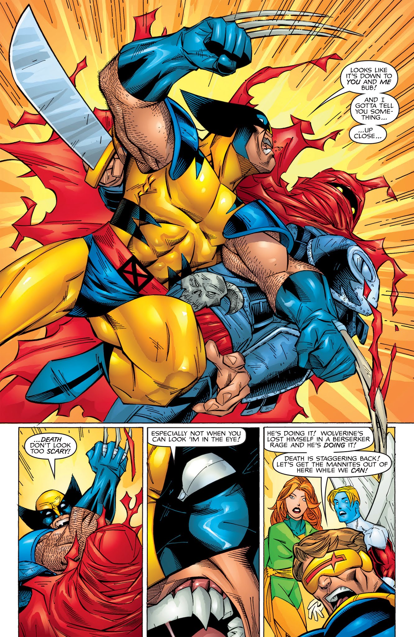 Read online X-Men: The Shattering comic -  Issue # TPB (Part 3) - 4