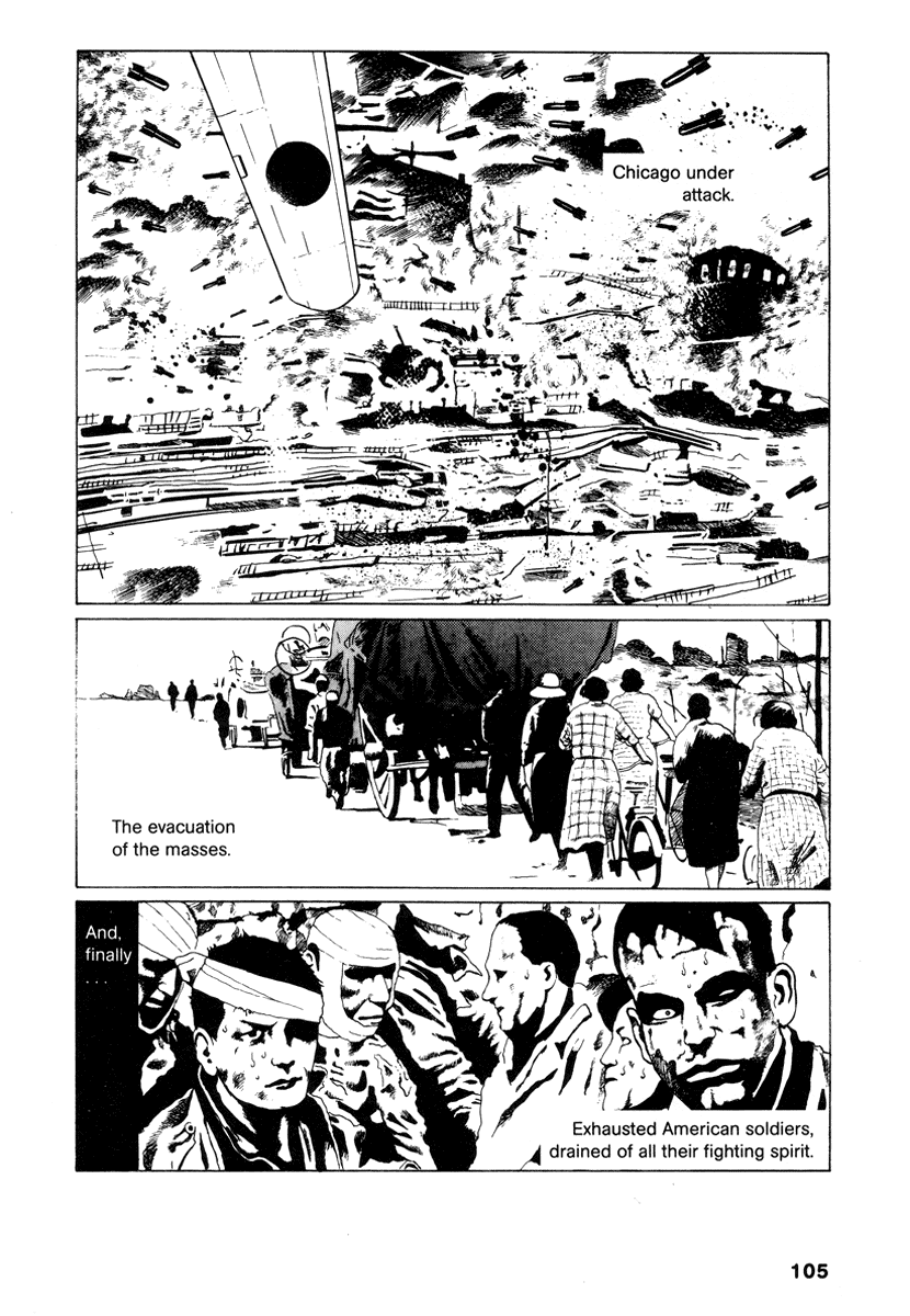 Read online Comics Underground Japan comic -  Issue # TPB (Part 2) - 21