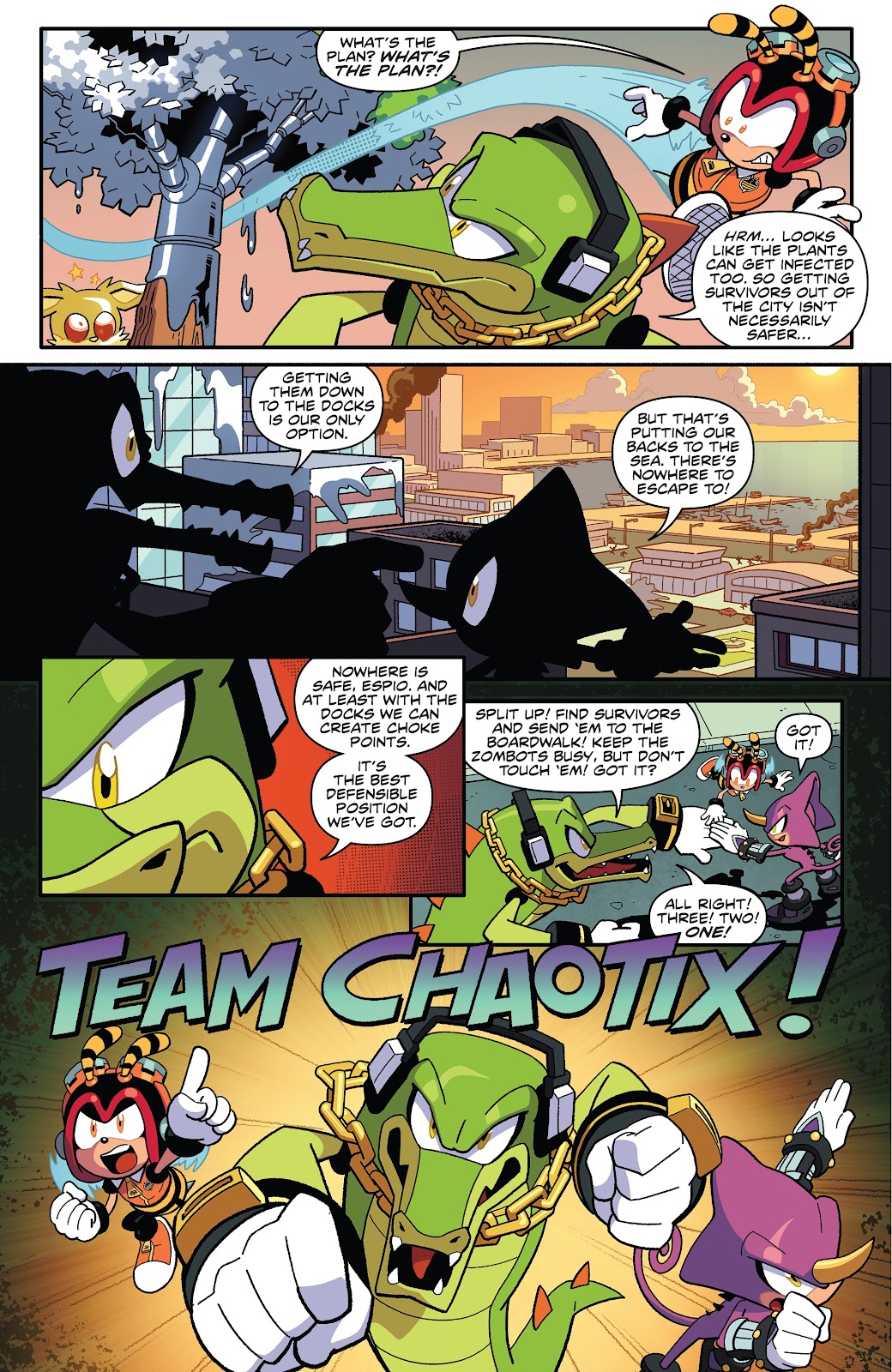 Sonic the Hedgehog (2018) issue 17 - Page 10