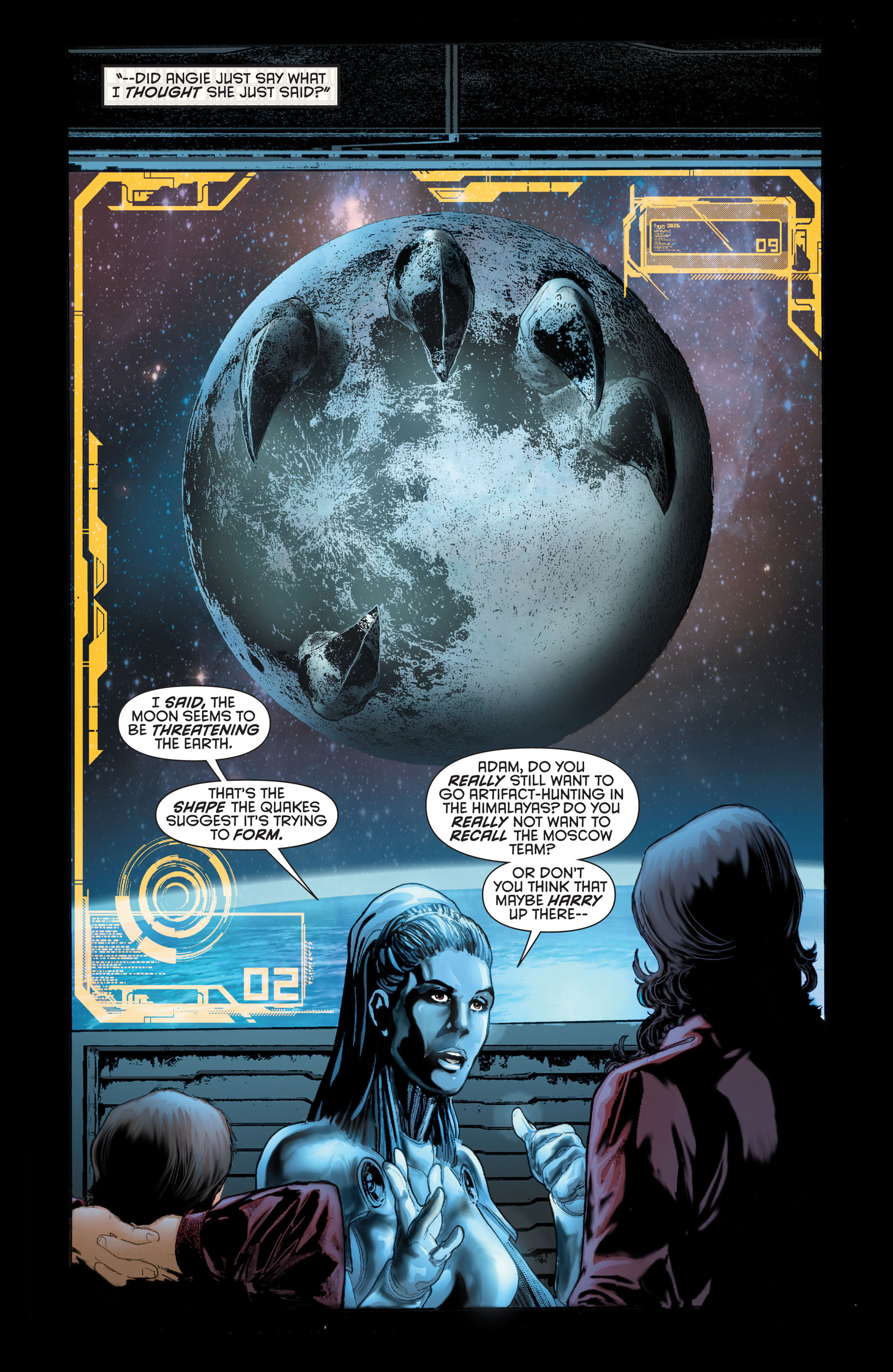 Read online Stormwatch (2011) comic -  Issue #1 - 9