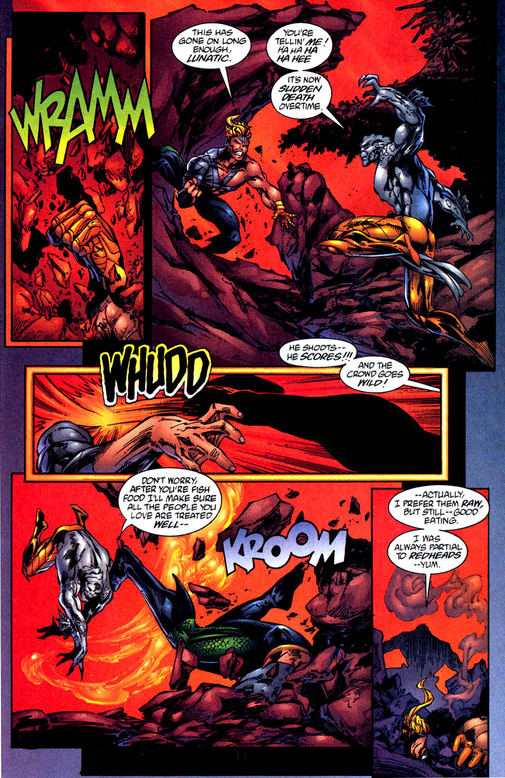 Aquaman (1994) Issue #57 #63 - English 18