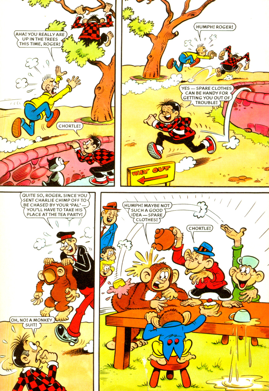 Read online The Beano Book (Annual) comic -  Issue #1990 - 134