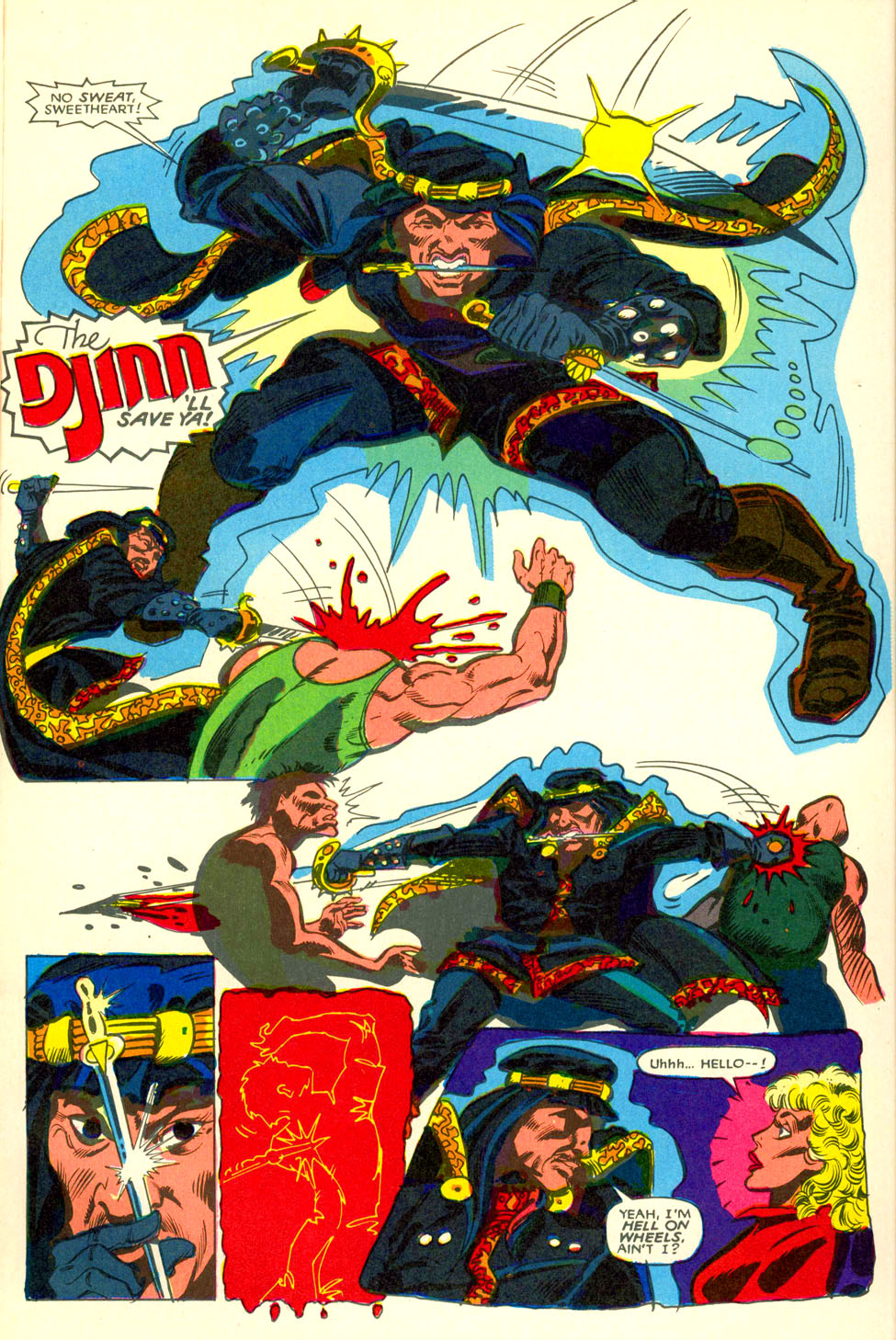 Read online Coyote comic -  Issue #13 - 13