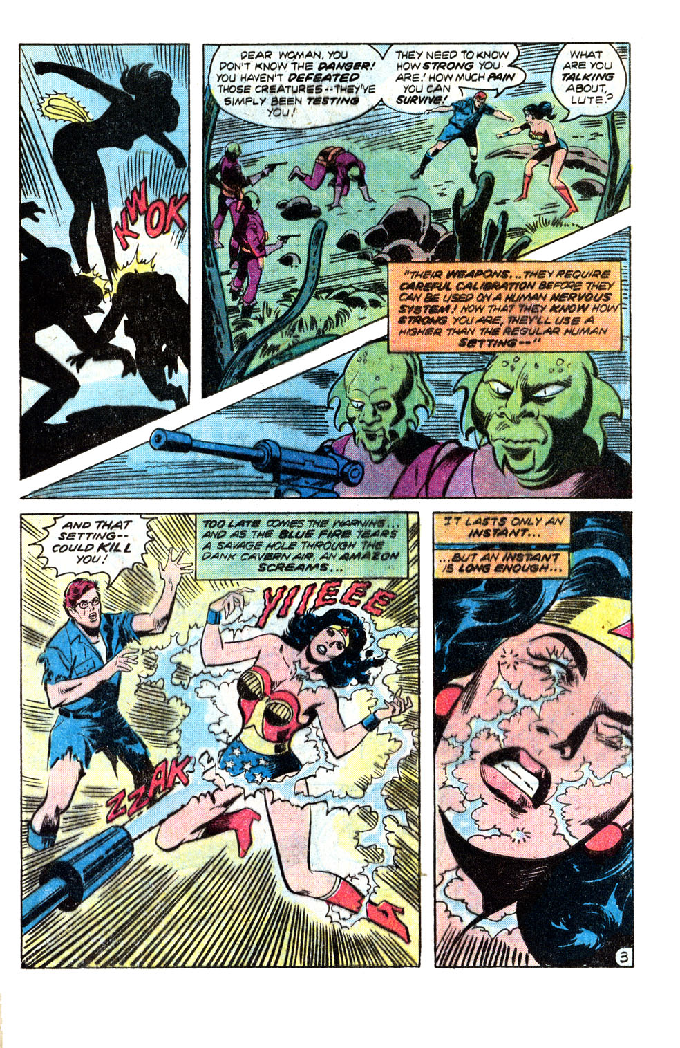 Read online Wonder Woman (1942) comic -  Issue #266 - 5