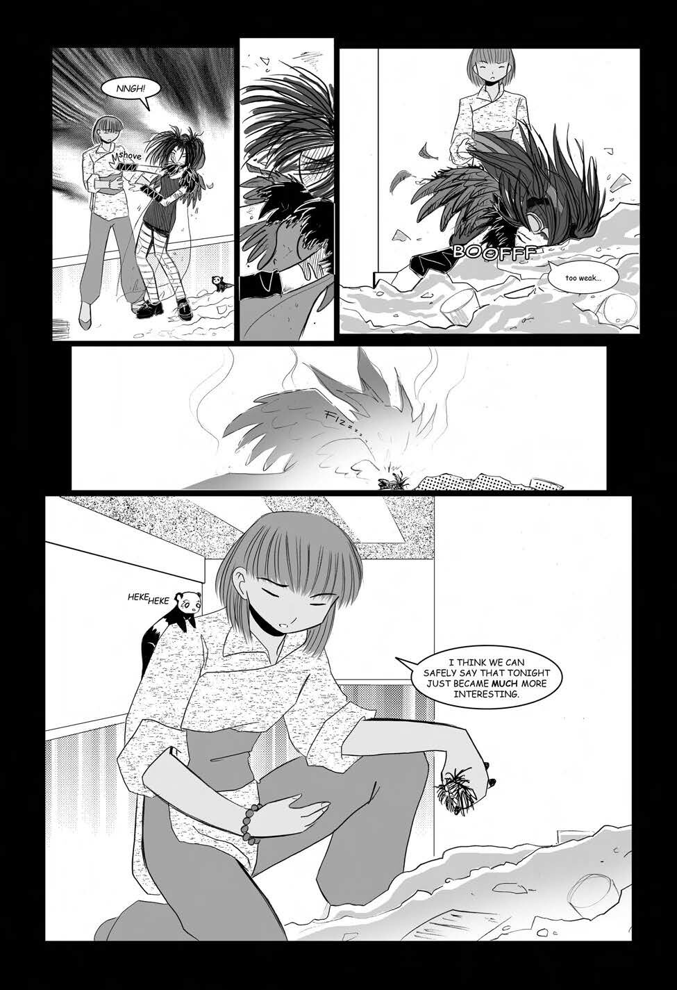 Read online Ninja High School (1986) comic -  Issue #120 - 5