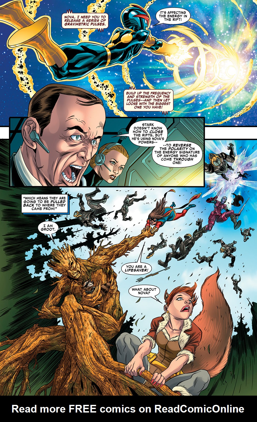 Read online Avengers Alliance comic -  Issue #3 - 7