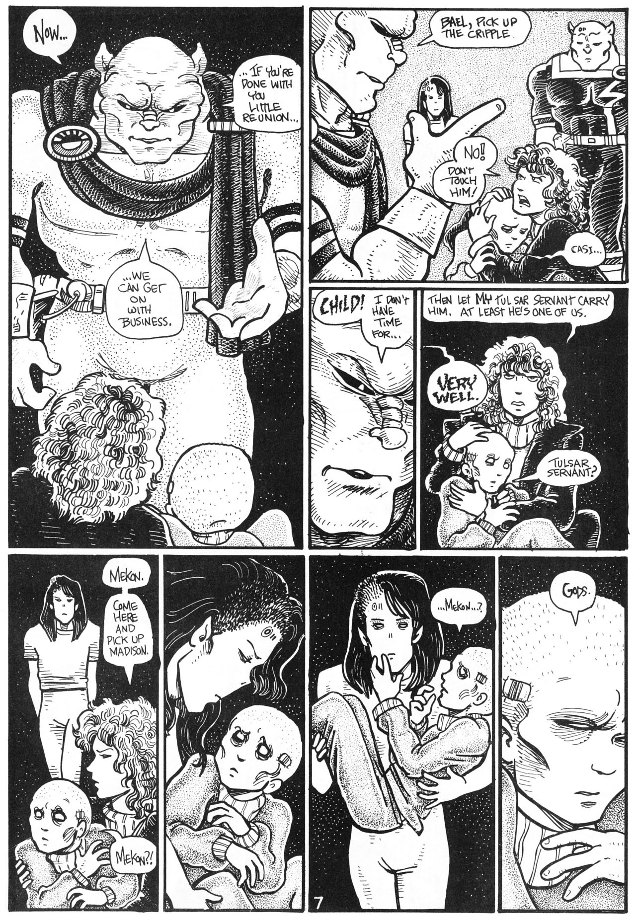 Read online Wandering Star comic -  Issue #11 - 13