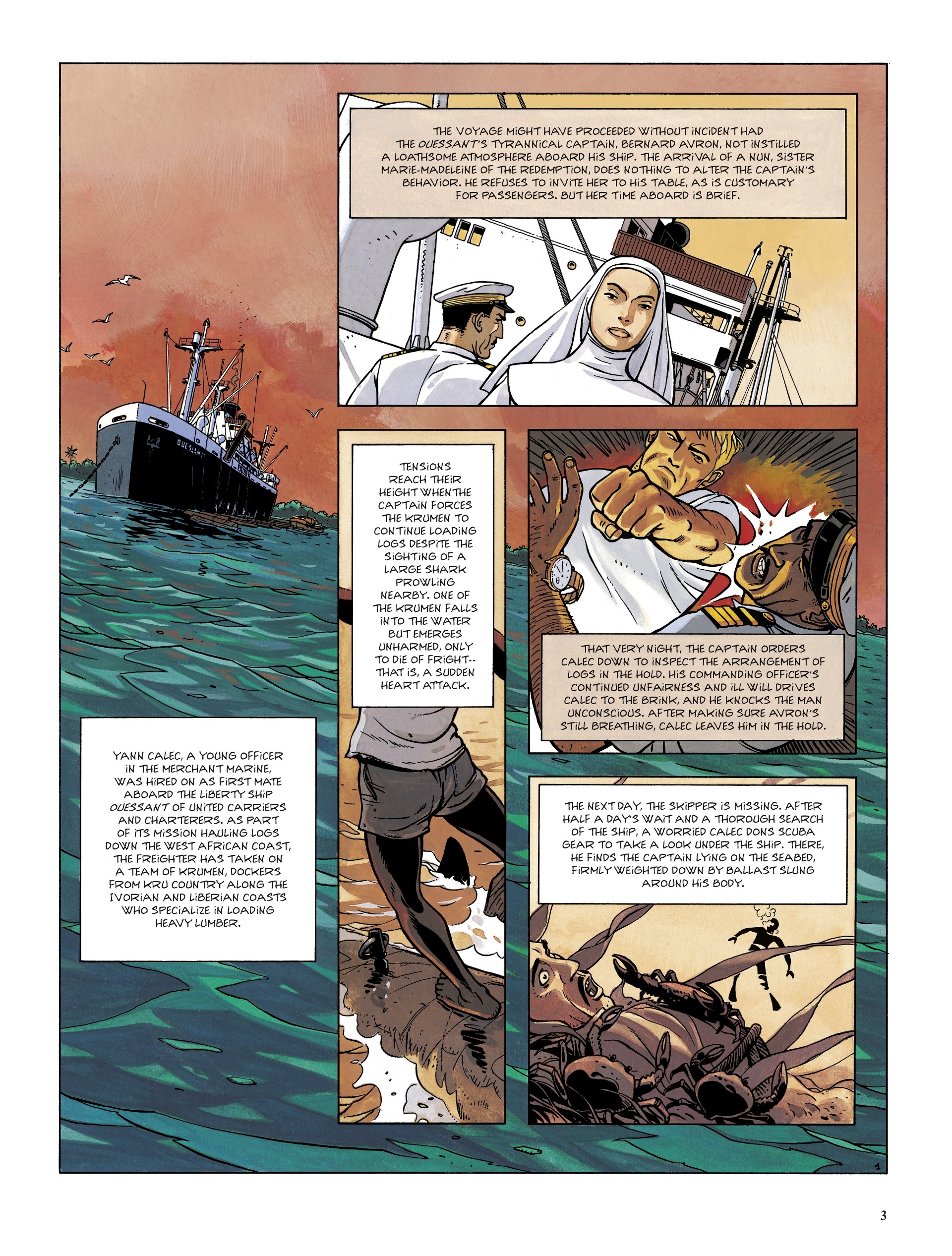 Read online Tramp comic -  Issue #6 - 3