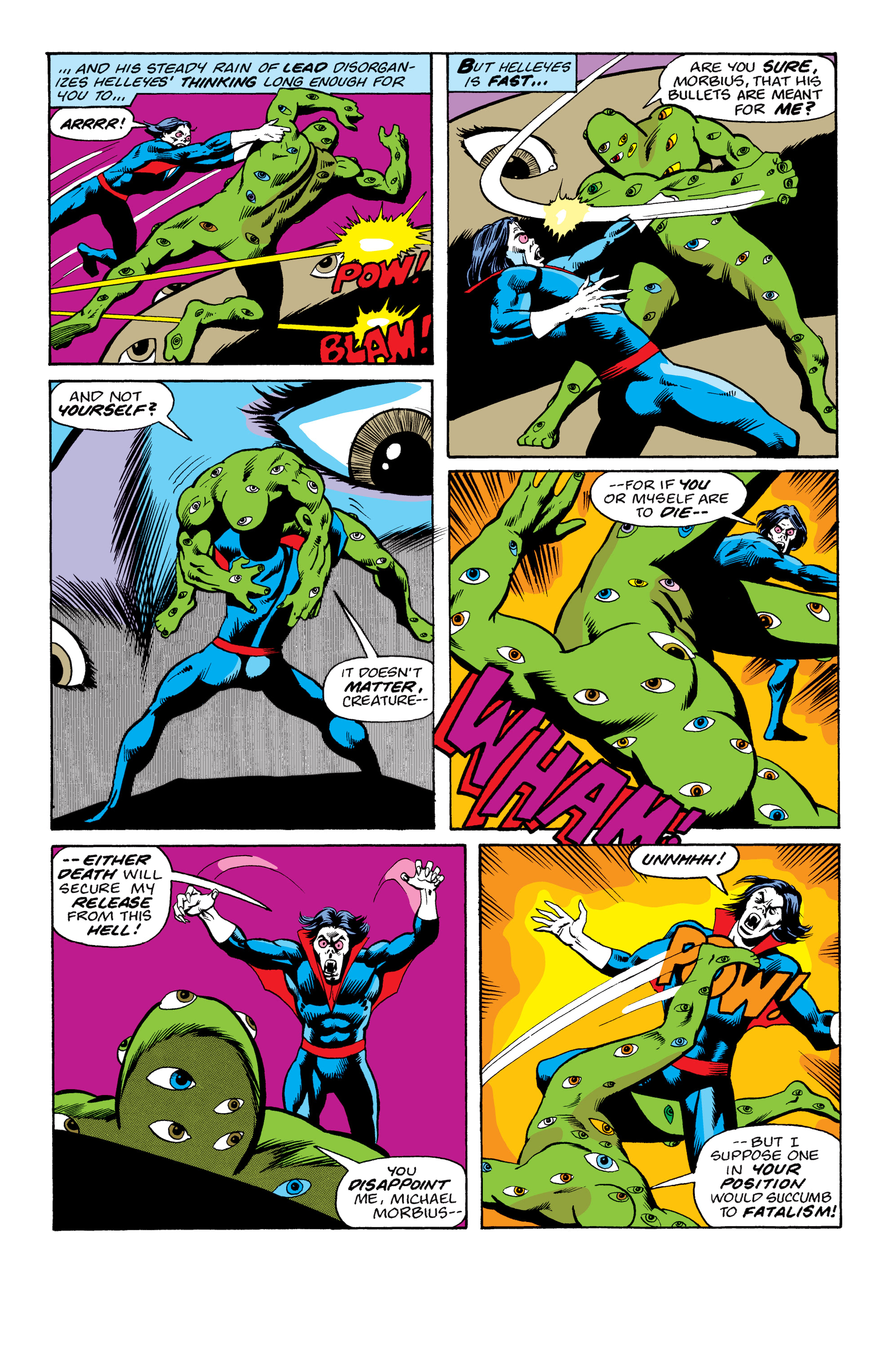 Read online Morbius Epic Collection comic -  Issue # The End of A Living Vampire (Part 1) - 57