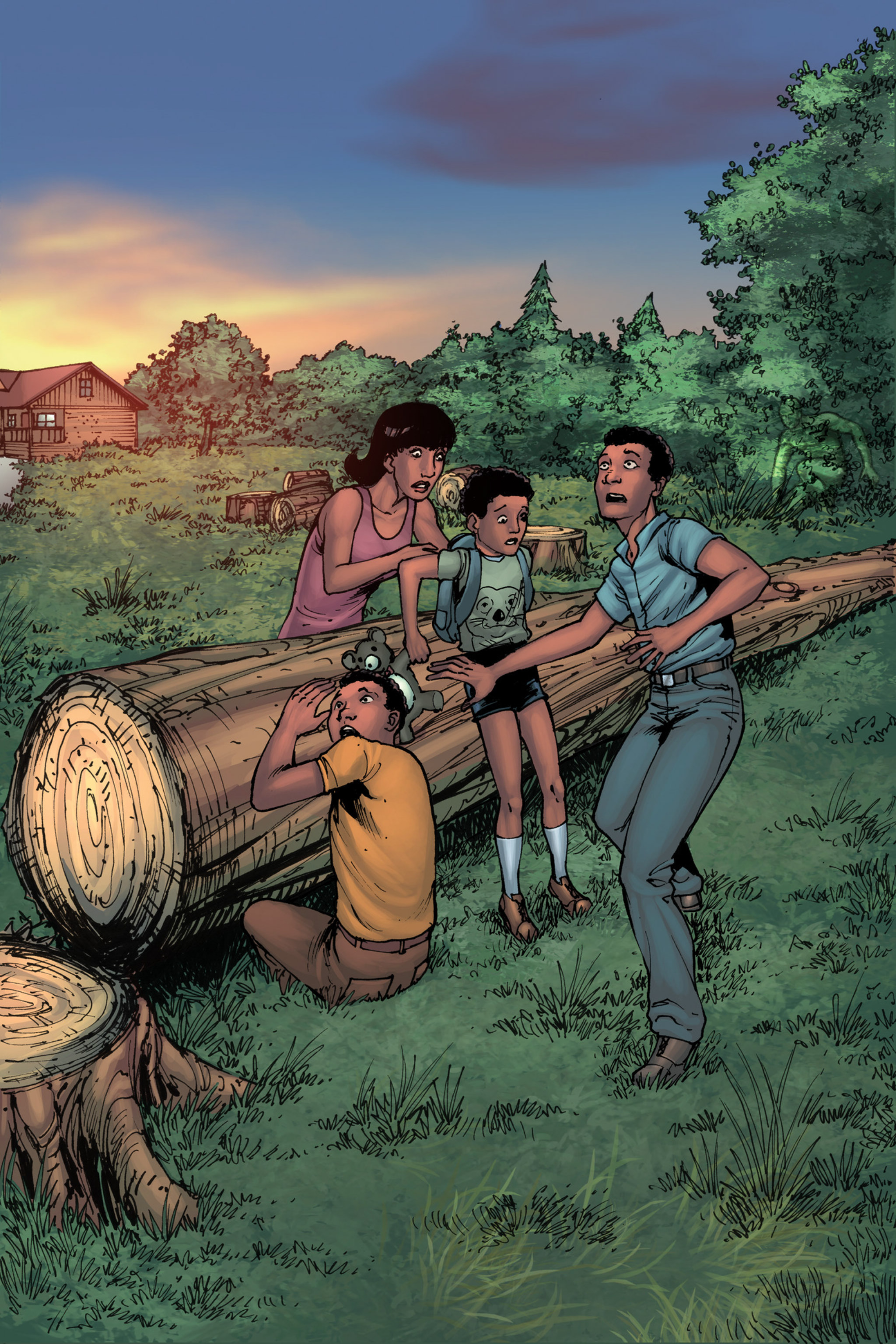 Read online Rise comic -  Issue #2 - 15