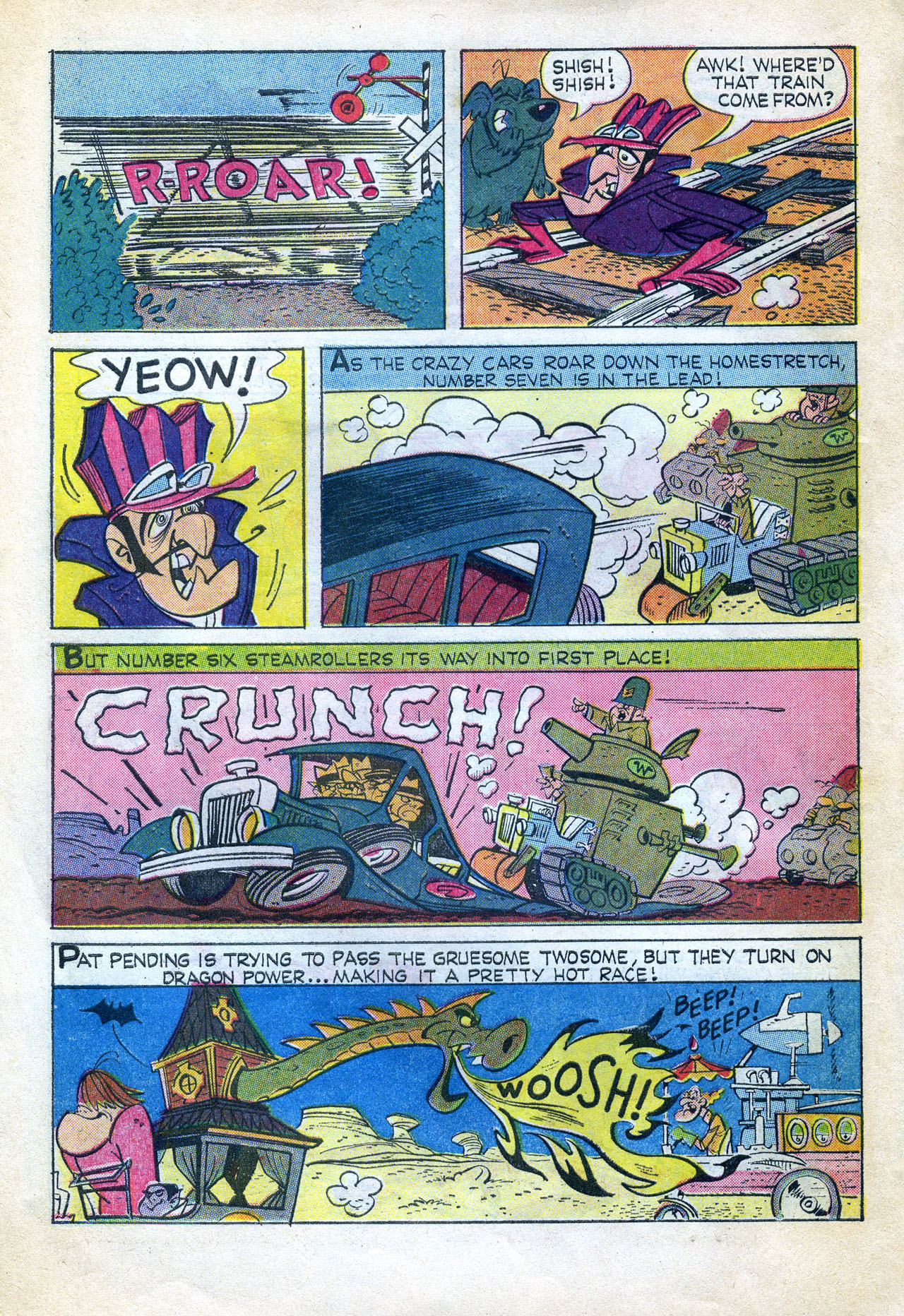 Read online Hanna-Barbera Wacky Races comic -  Issue #1 - 9