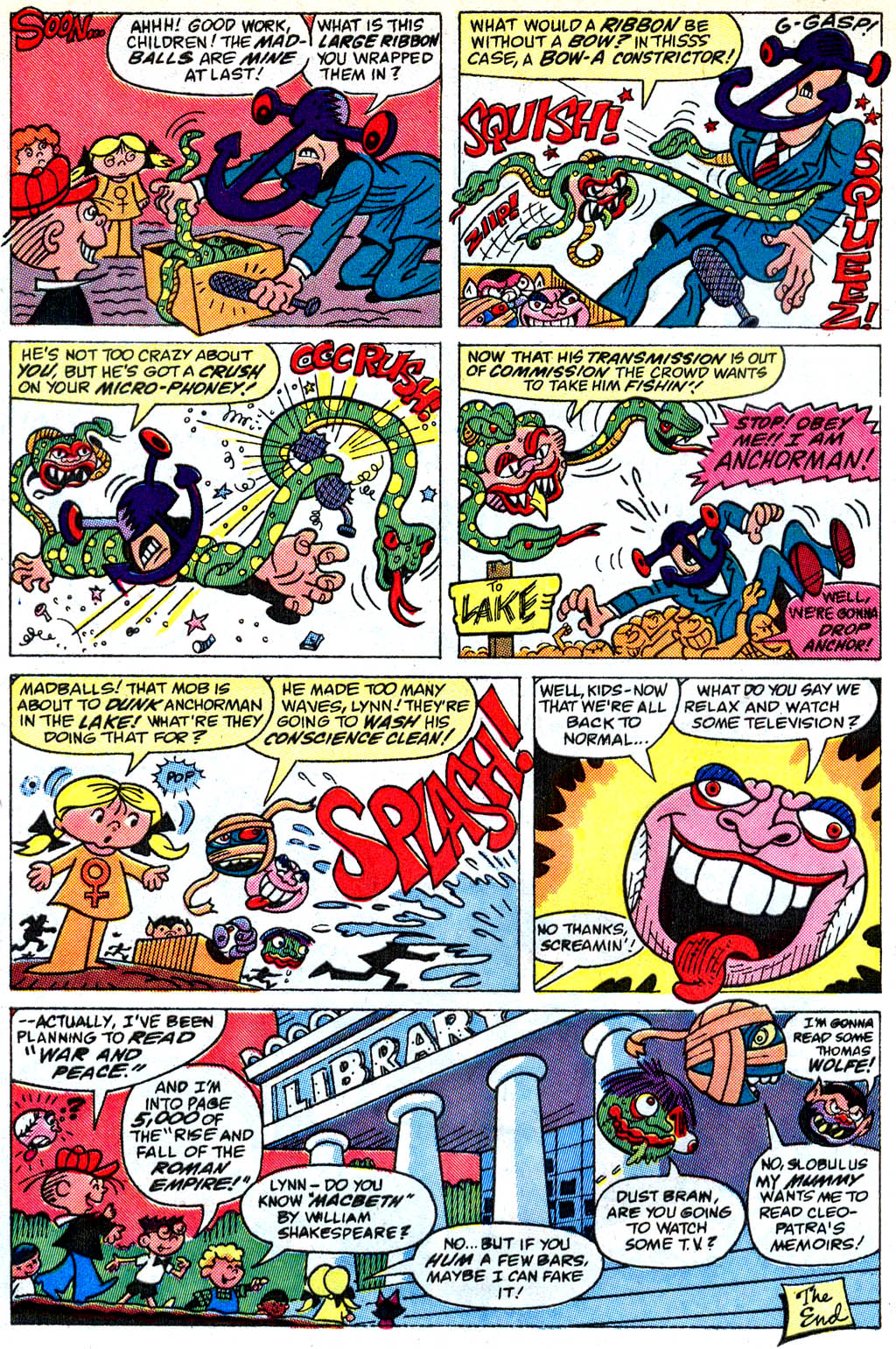 Read online Madballs comic -  Issue #4 - 23