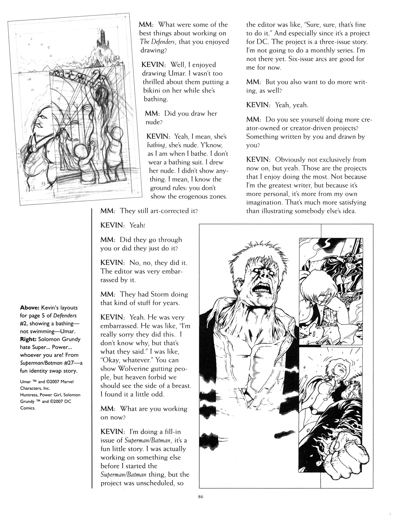 Read online Modern Masters comic -  Issue #10 - 87