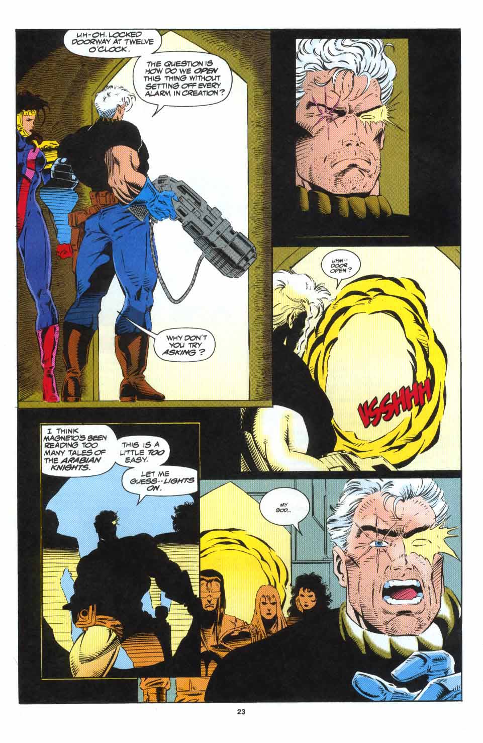 Read online Cable (1993) comic -  Issue #10 - 23