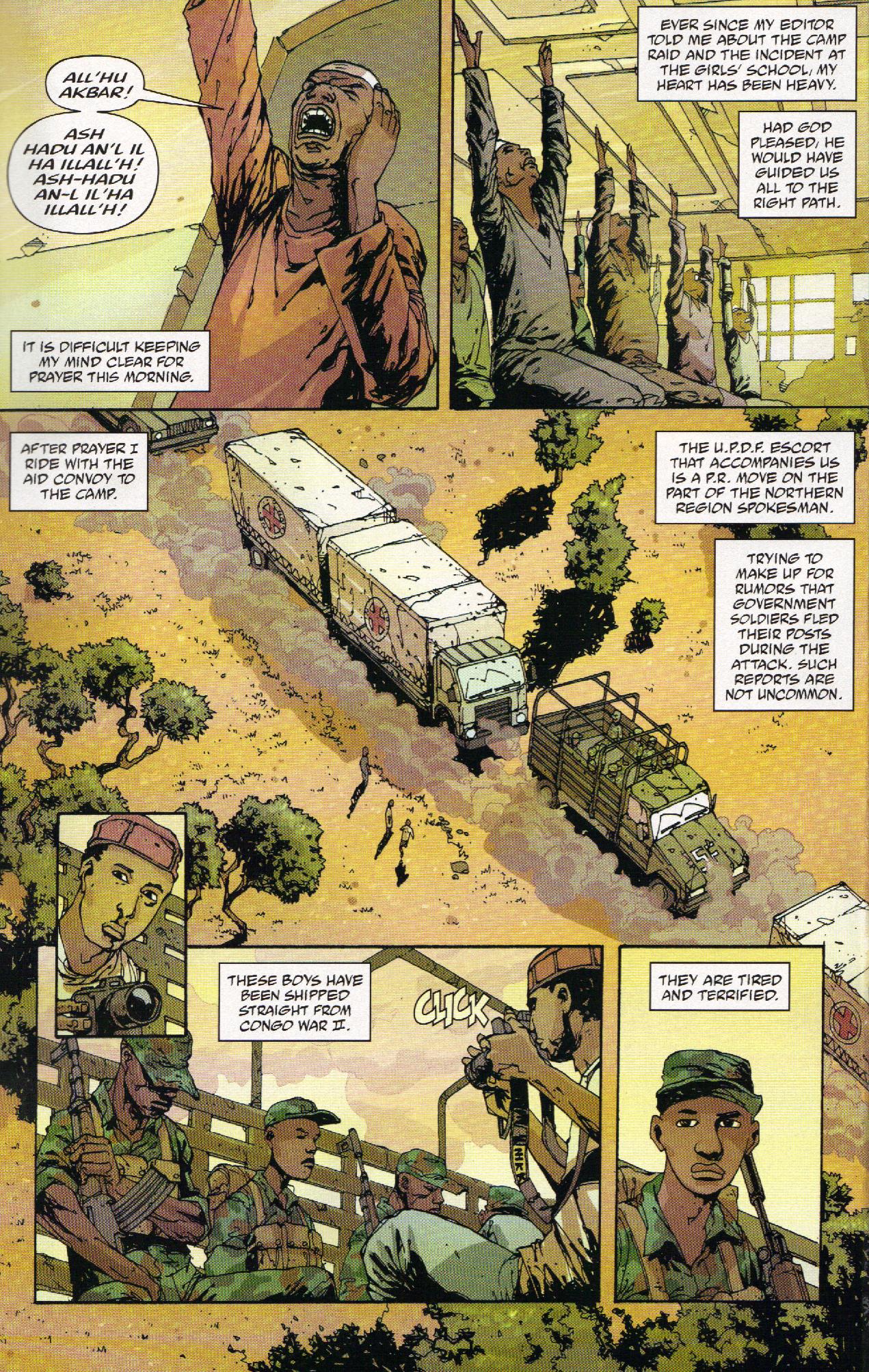 Read online Unknown Soldier (2008) comic -  Issue #6 - 12
