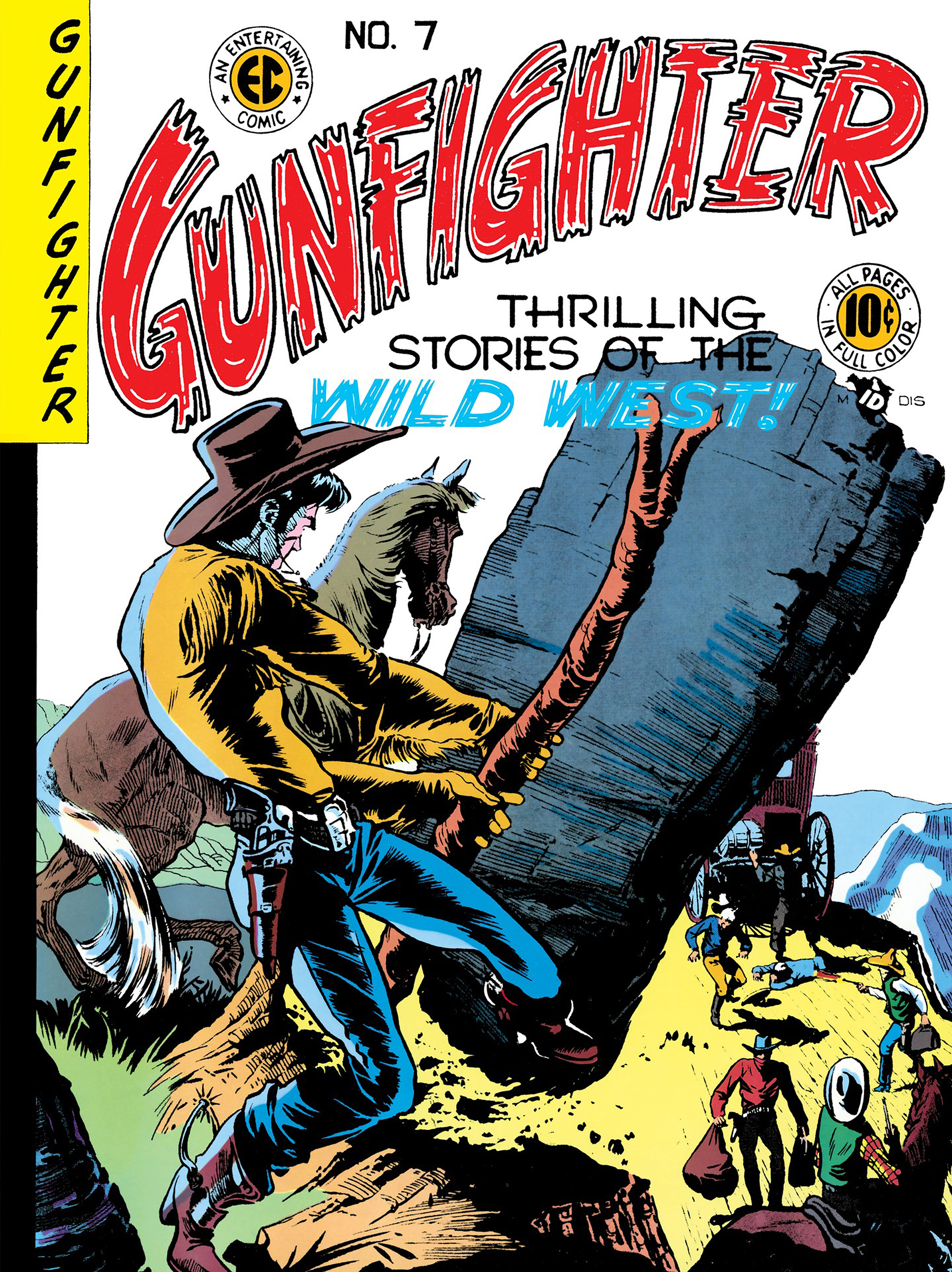 Read online The EC Archives: Gunfighter comic -  Issue # TPB (Part 1) - 82