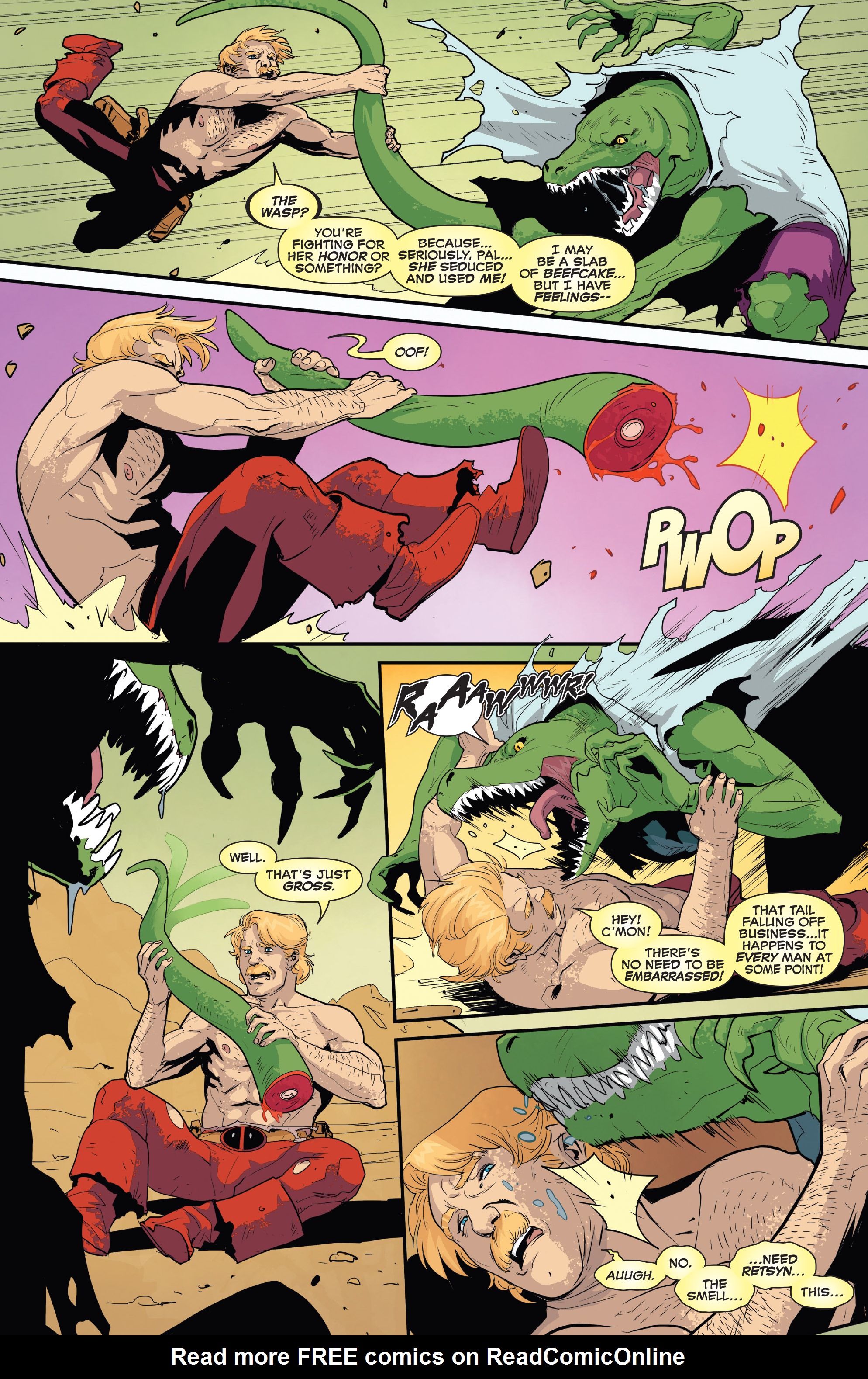 Read online Deadpool Classic comic -  Issue # TPB 19 (Part 2) - 44