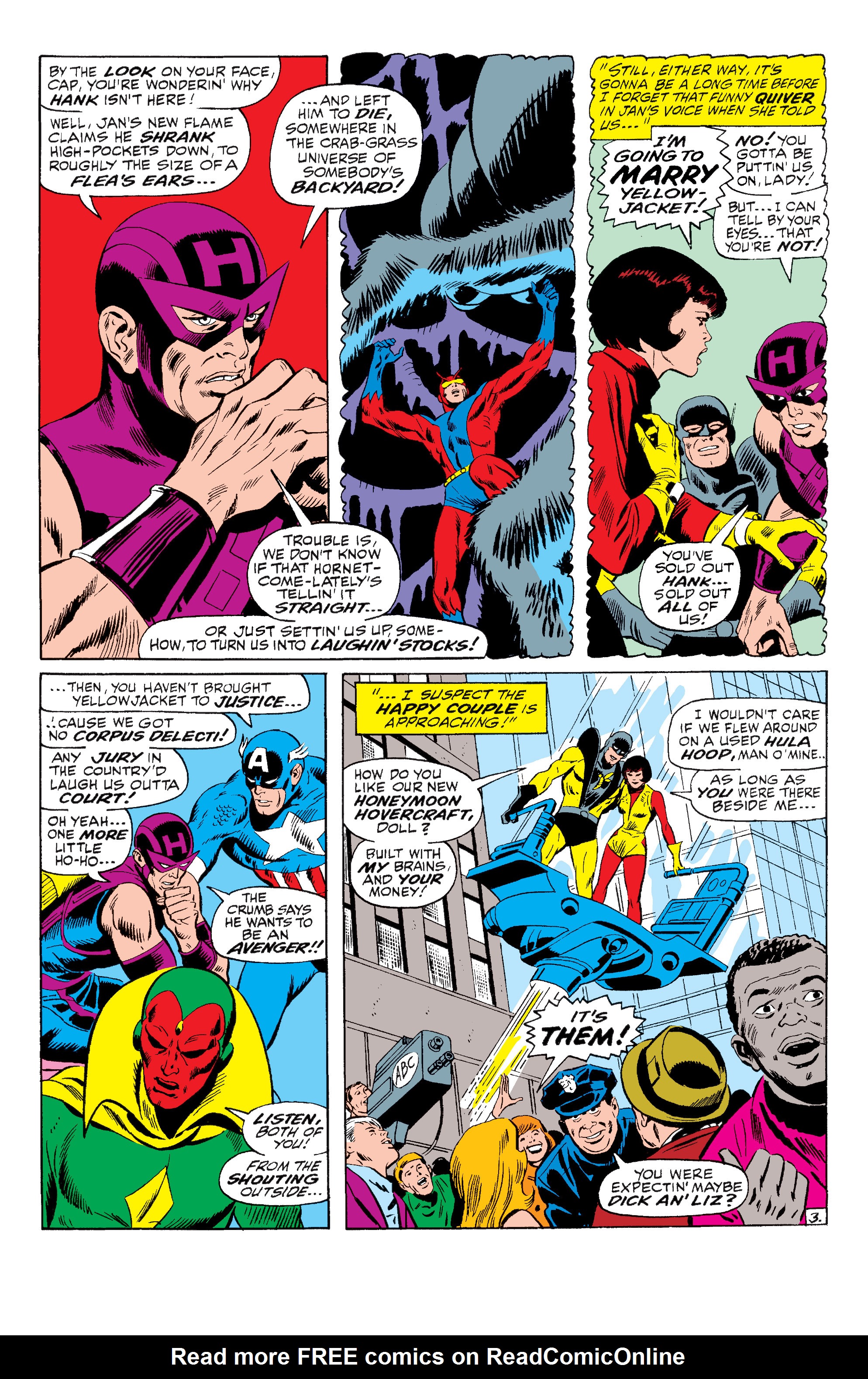 Read online Marvel Masterworks: The Avengers comic -  Issue # TPB 7 (Part 1) - 27
