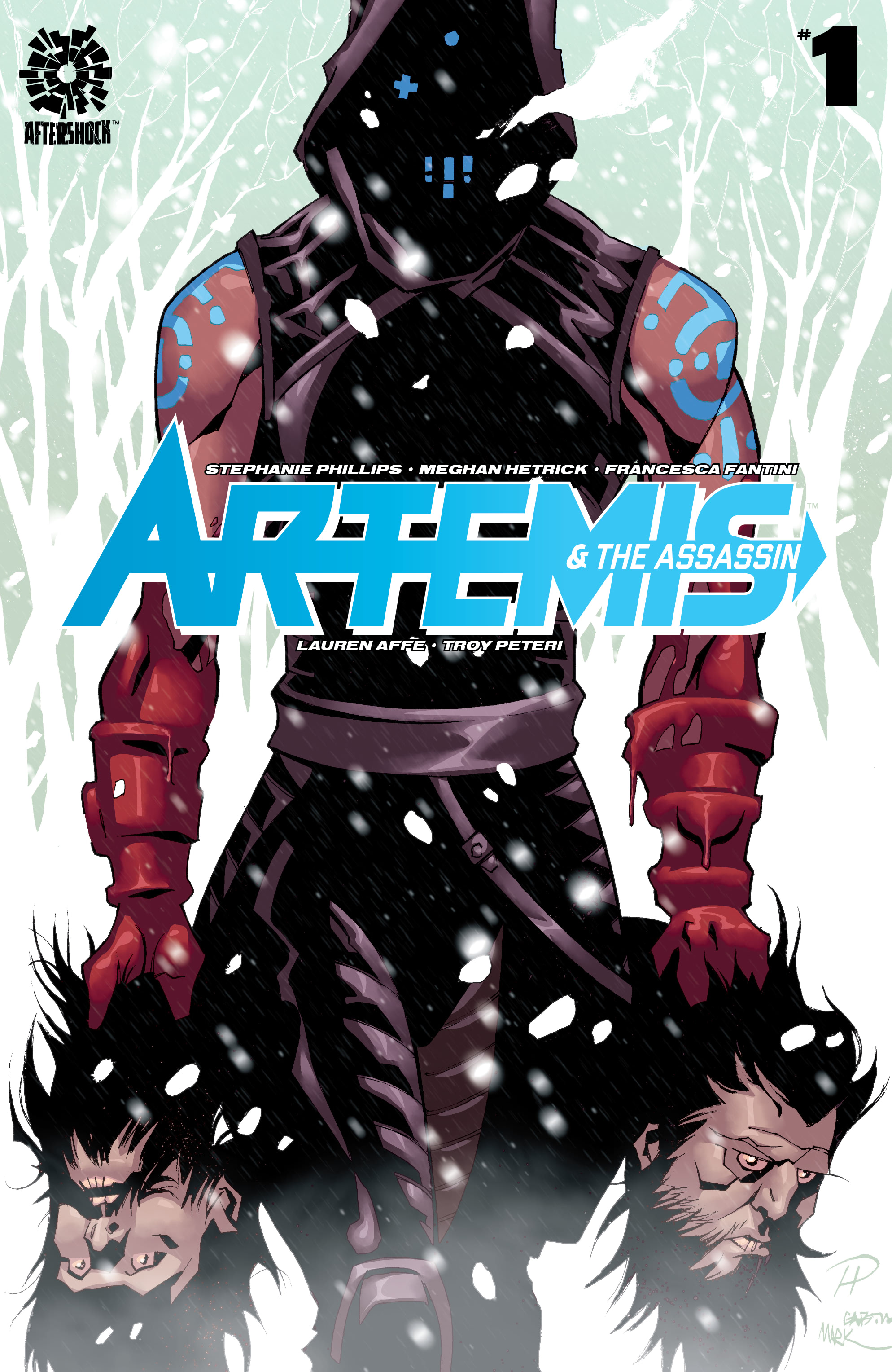 Read online Artemis and the Assassin comic -  Issue #1 - 1