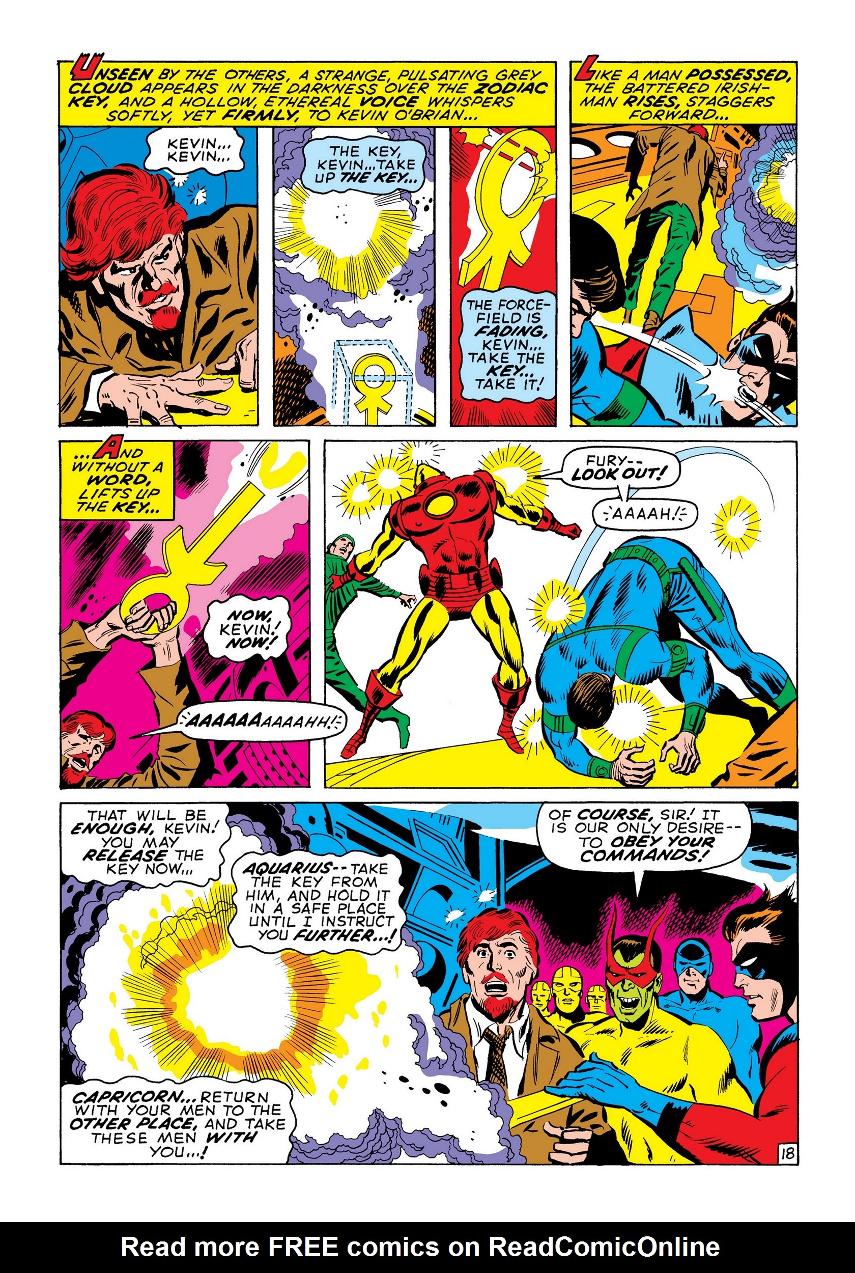 Read online Marvel Masterworks: The Invincible Iron Man comic -  Issue # TPB 7 (Part 3) - 6