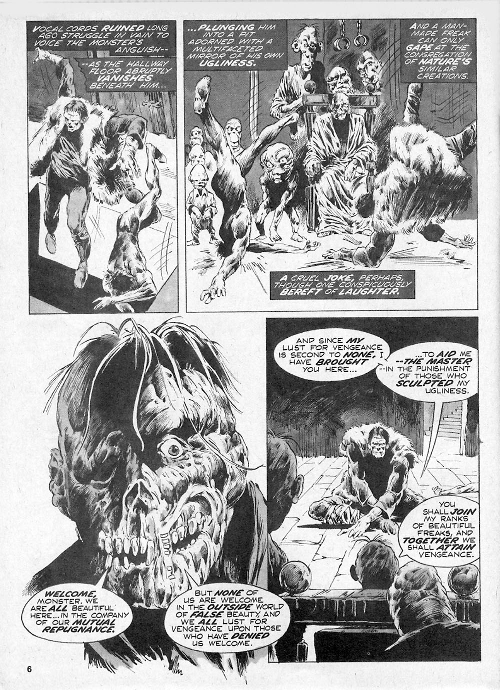 Read online Monsters Unleashed (1973) comic -  Issue #8 - 6