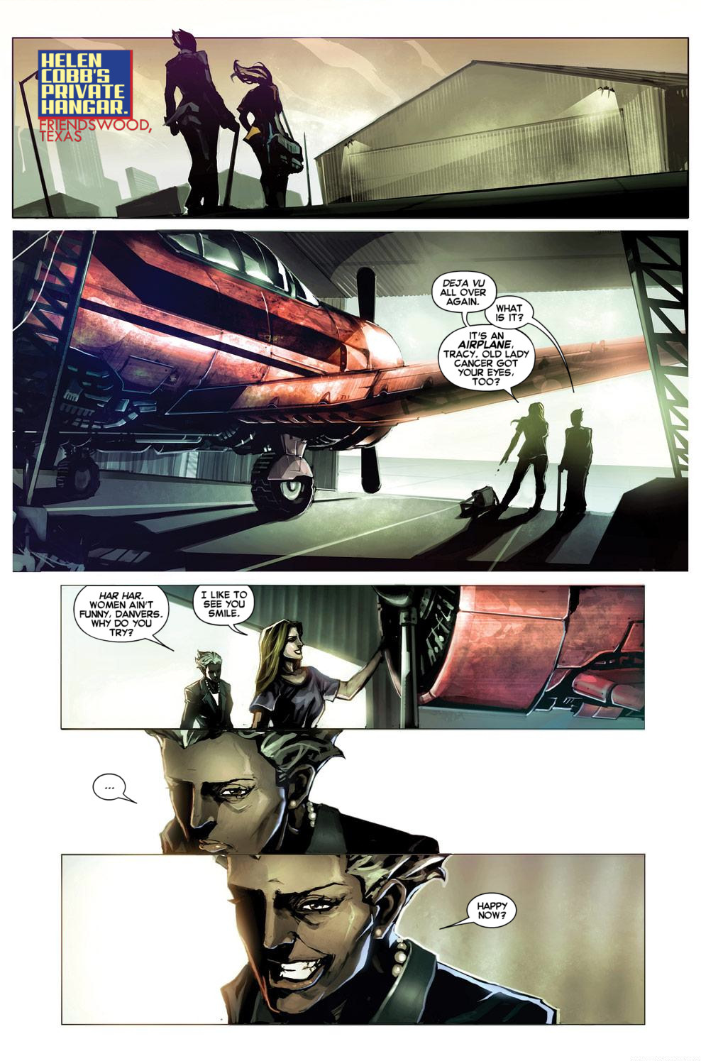 Read online Captain Marvel (2012) comic -  Issue #2 - 3
