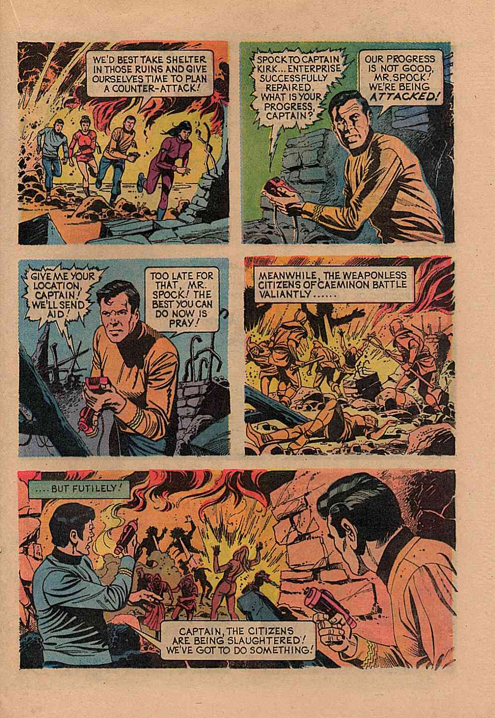 Read online Star Trek (1967) comic -  Issue #22 - 16