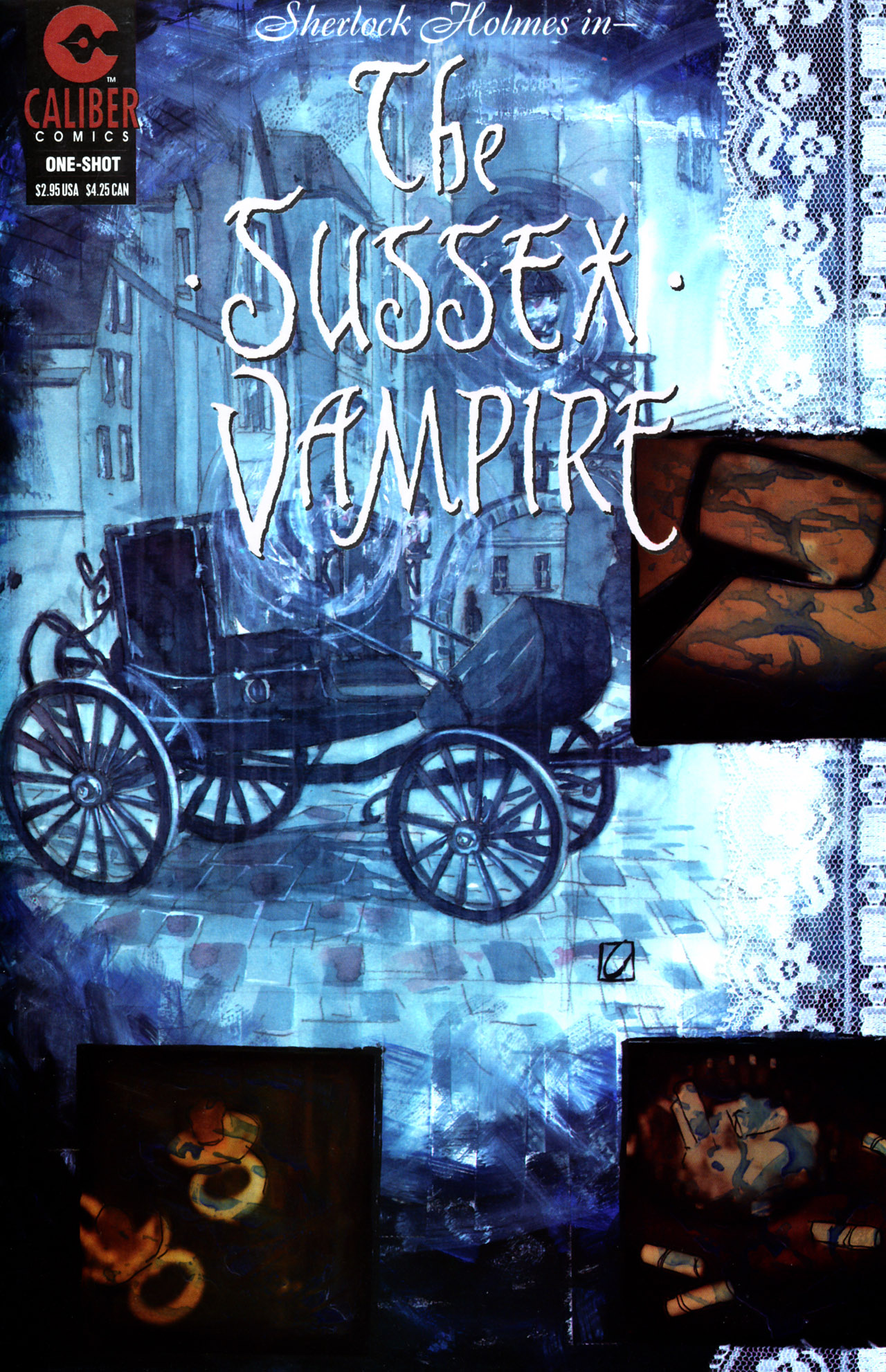 Read online Sussex Vampire comic -  Issue # Full - 1
