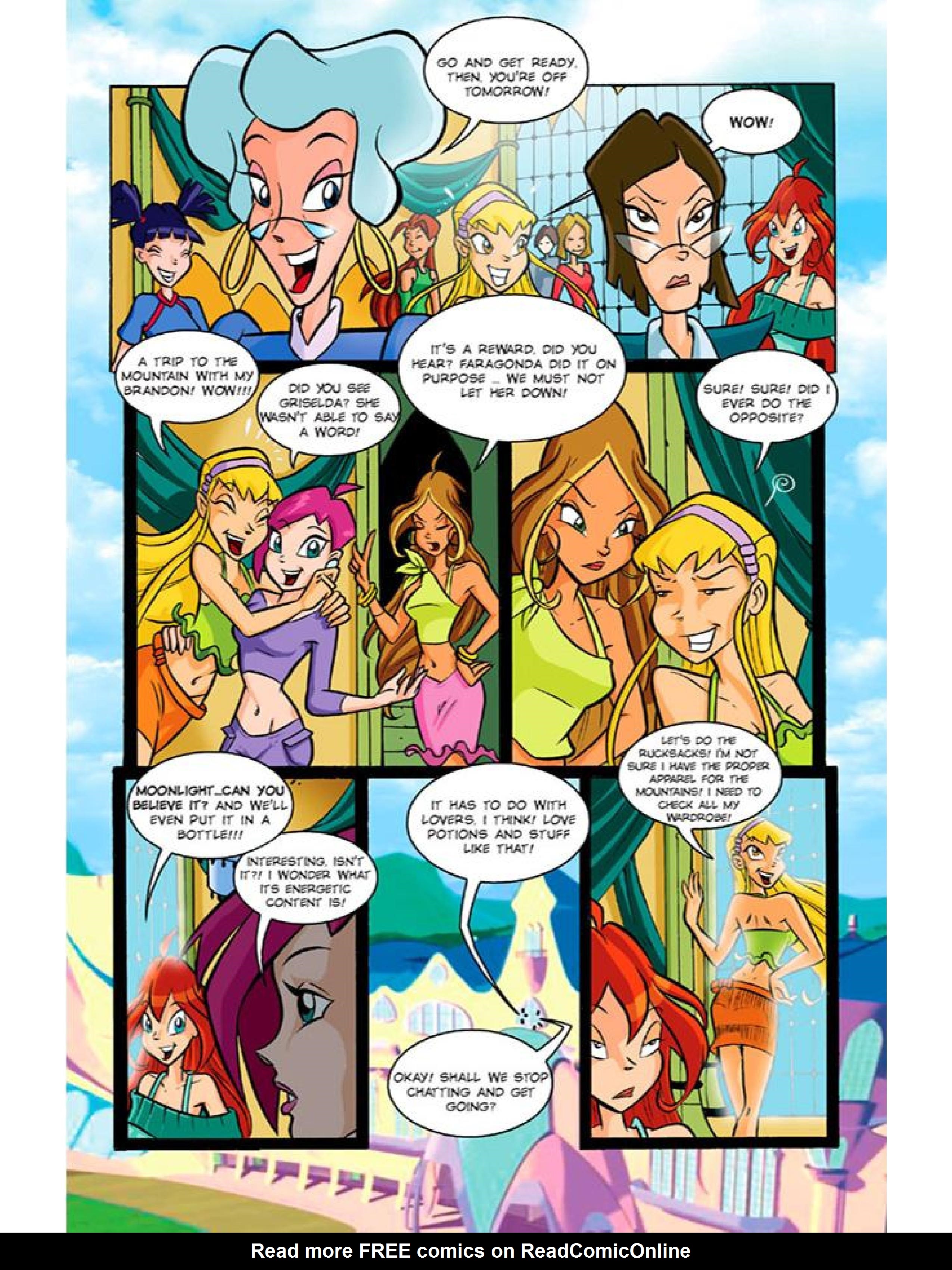 Read online Winx Club Comic comic -  Issue #13 - 9