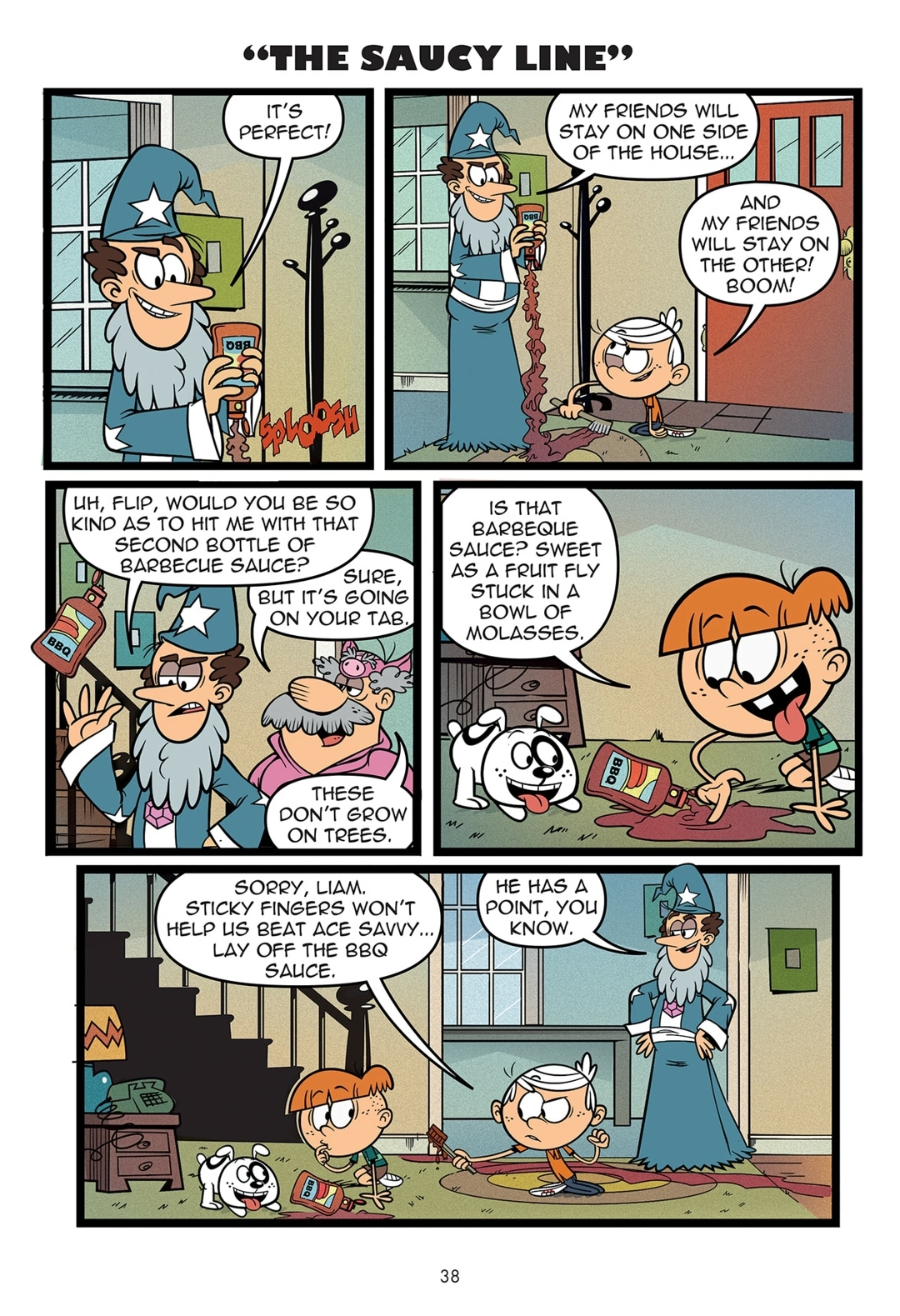 Read online The Loud House comic -  Issue #9 - 38