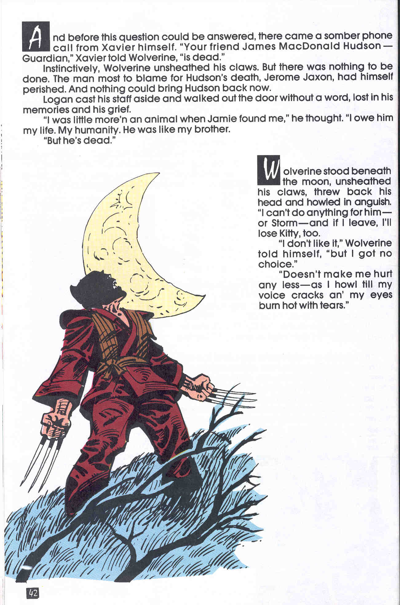Read online Wolverine Saga comic -  Issue #3 - 48