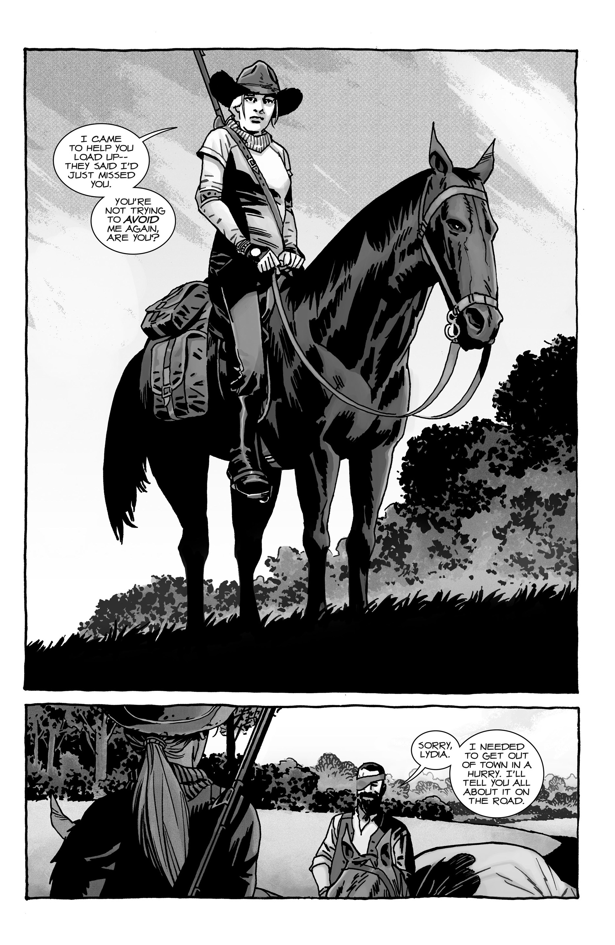Read online The Walking Dead comic -  Issue #193 - 32