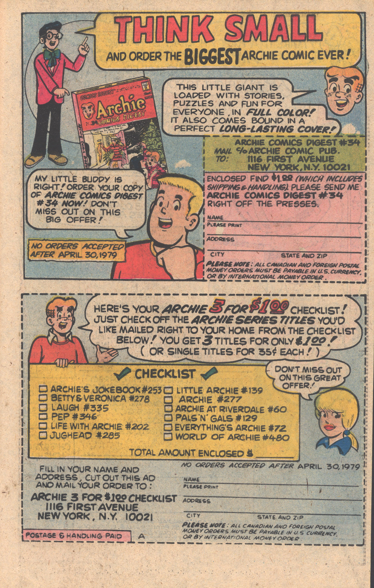Read online Archie Giant Series Magazine comic -  Issue #478 - 27