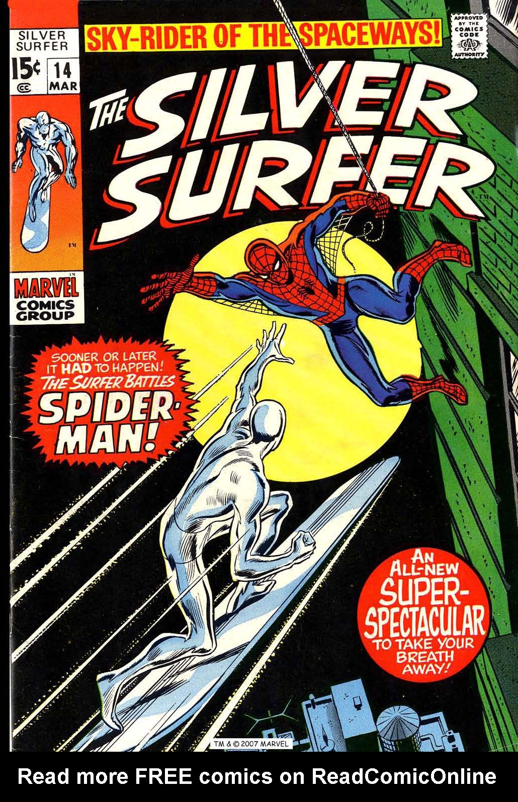 Silver Surfer (1968) Issue #14 #14 - English 1