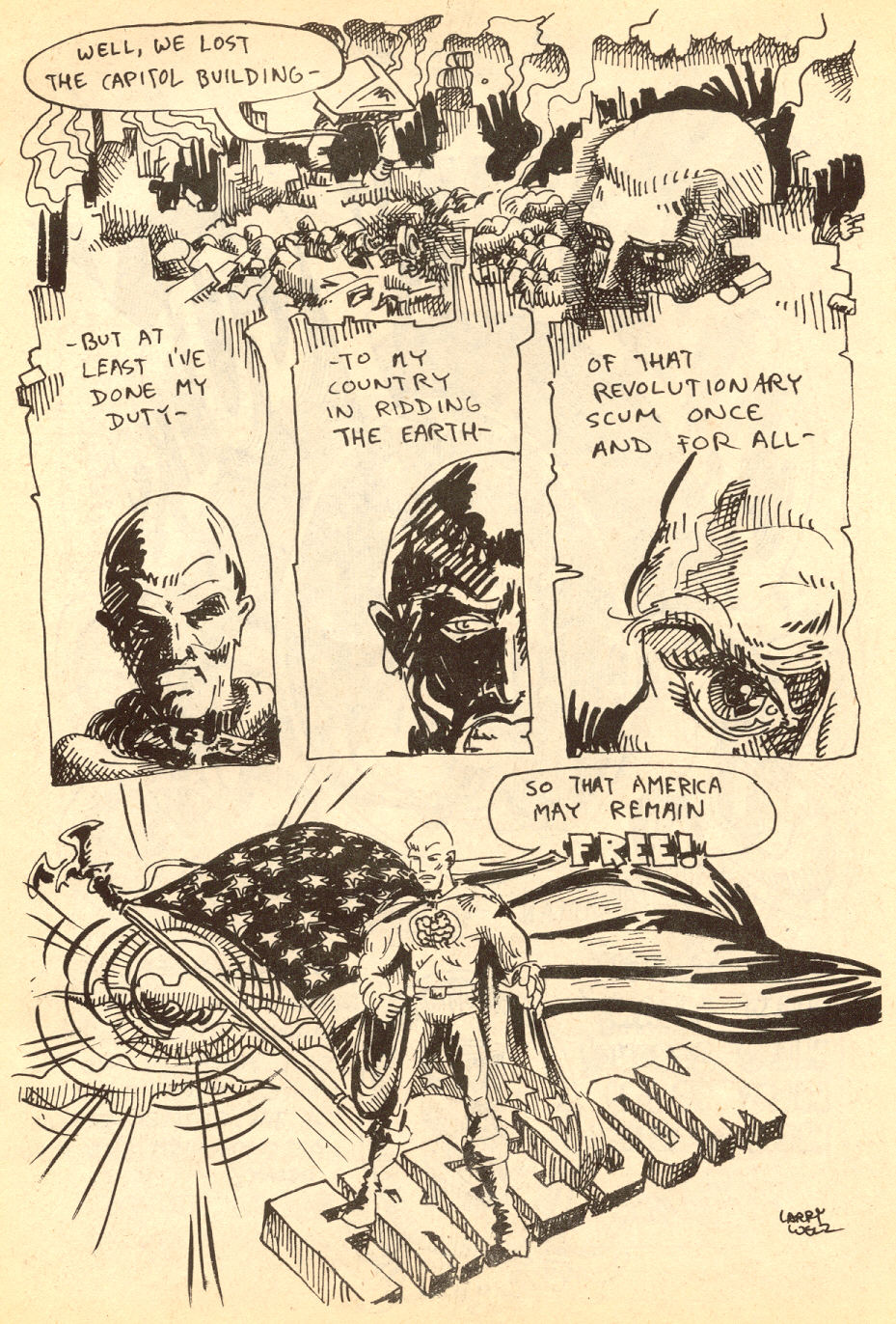 Read online Captain Guts comic -  Issue #1 - 24