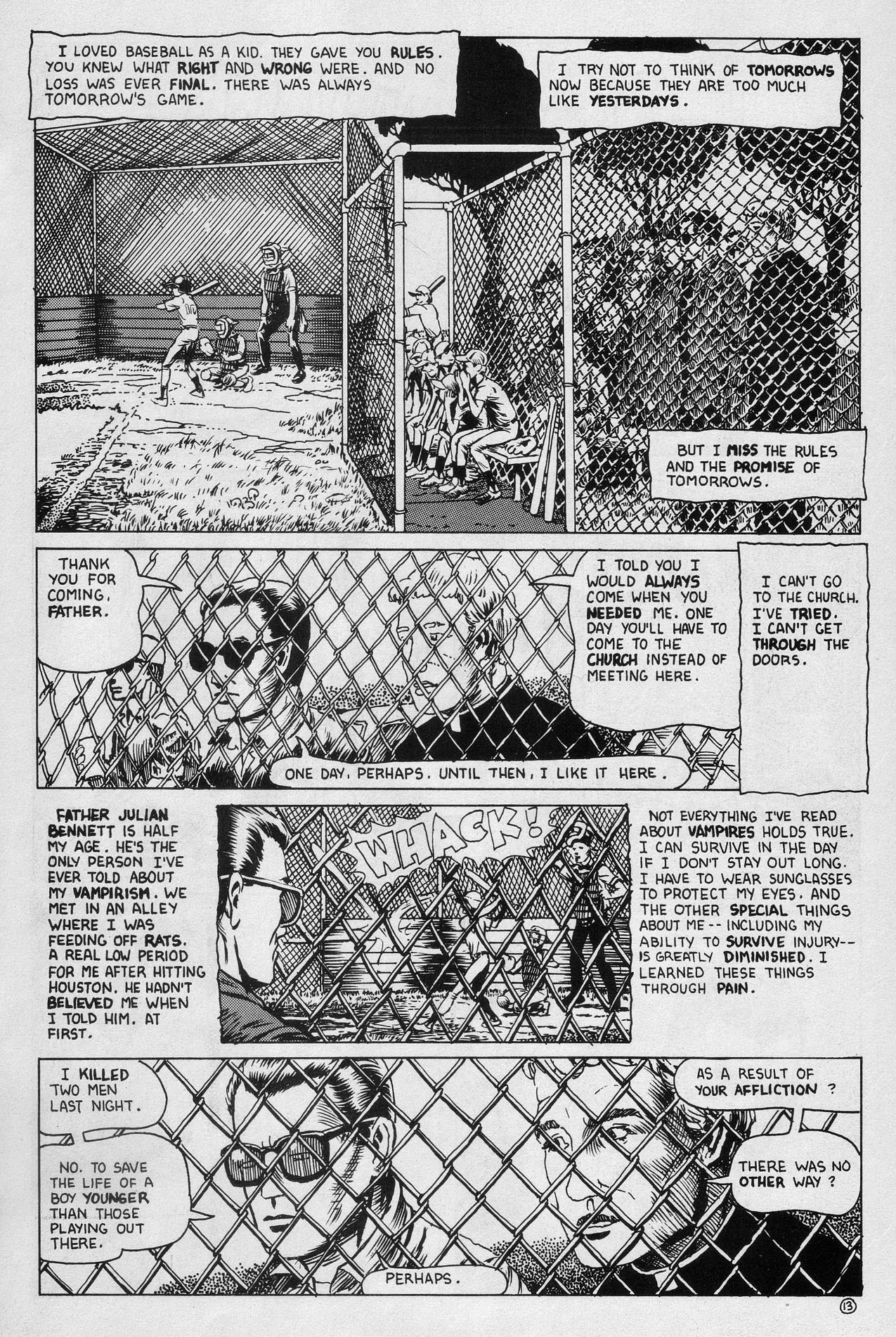 Read online Harte of Darkness comic -  Issue #1 - 17