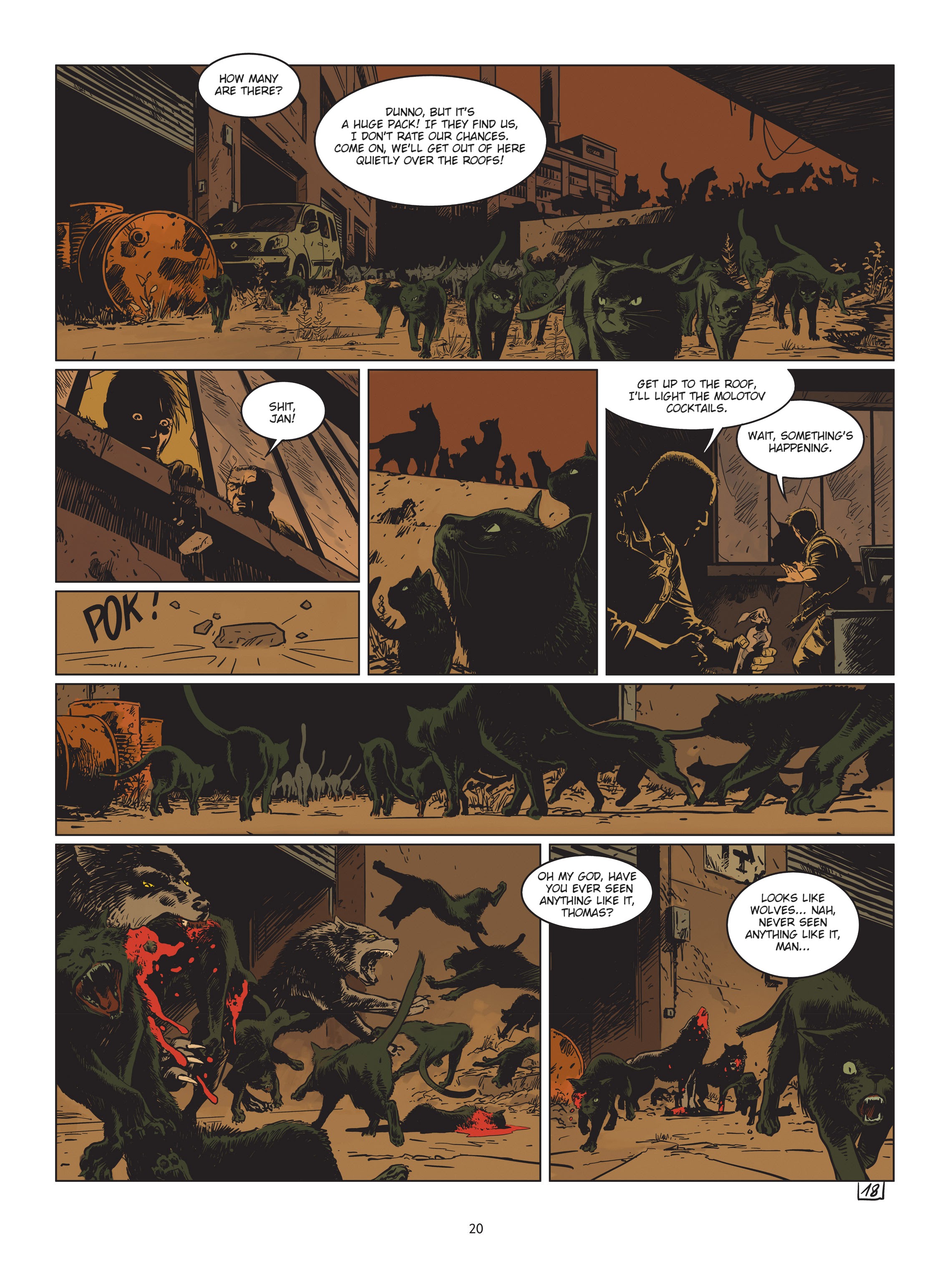 Read online Cold Sun comic -  Issue #1 - 23