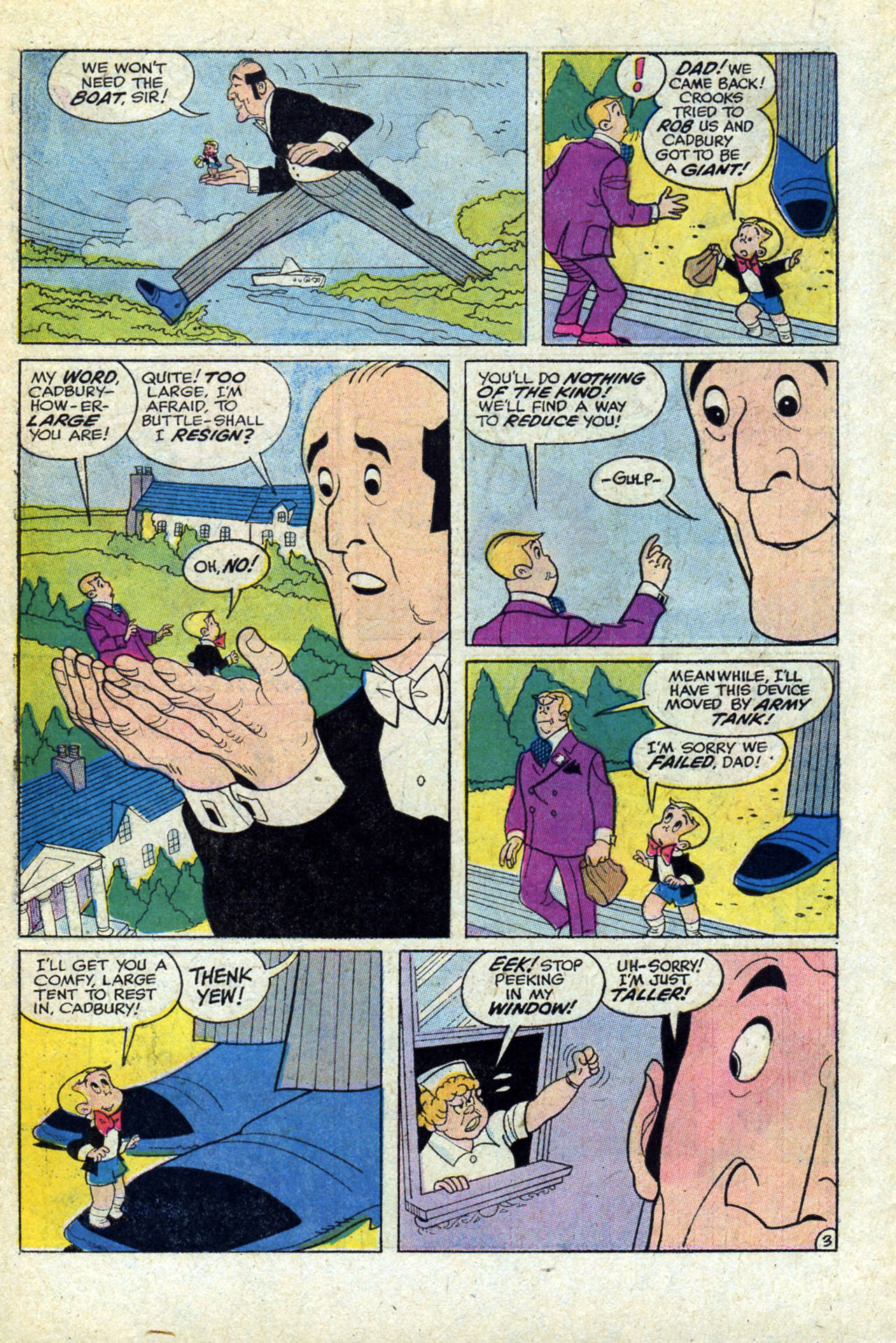 Read online Little Dot (1953) comic -  Issue #161 - 30