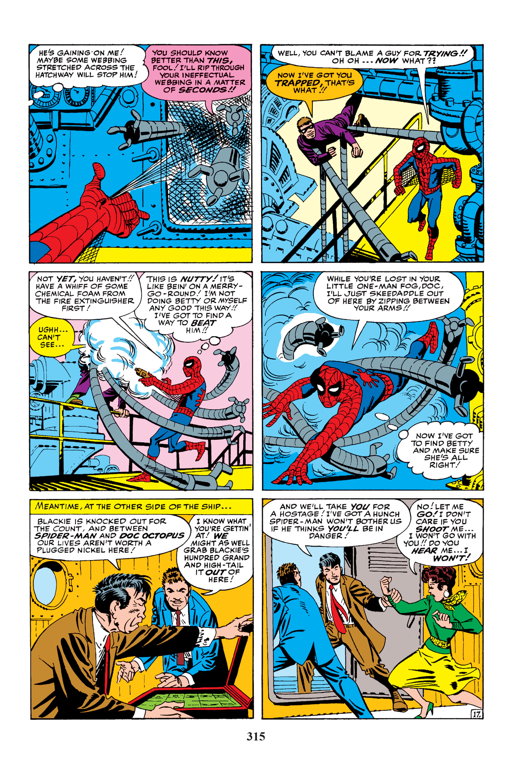 Read online The Amazing Spider-Man (1963) comic -  Issue #11 - 18