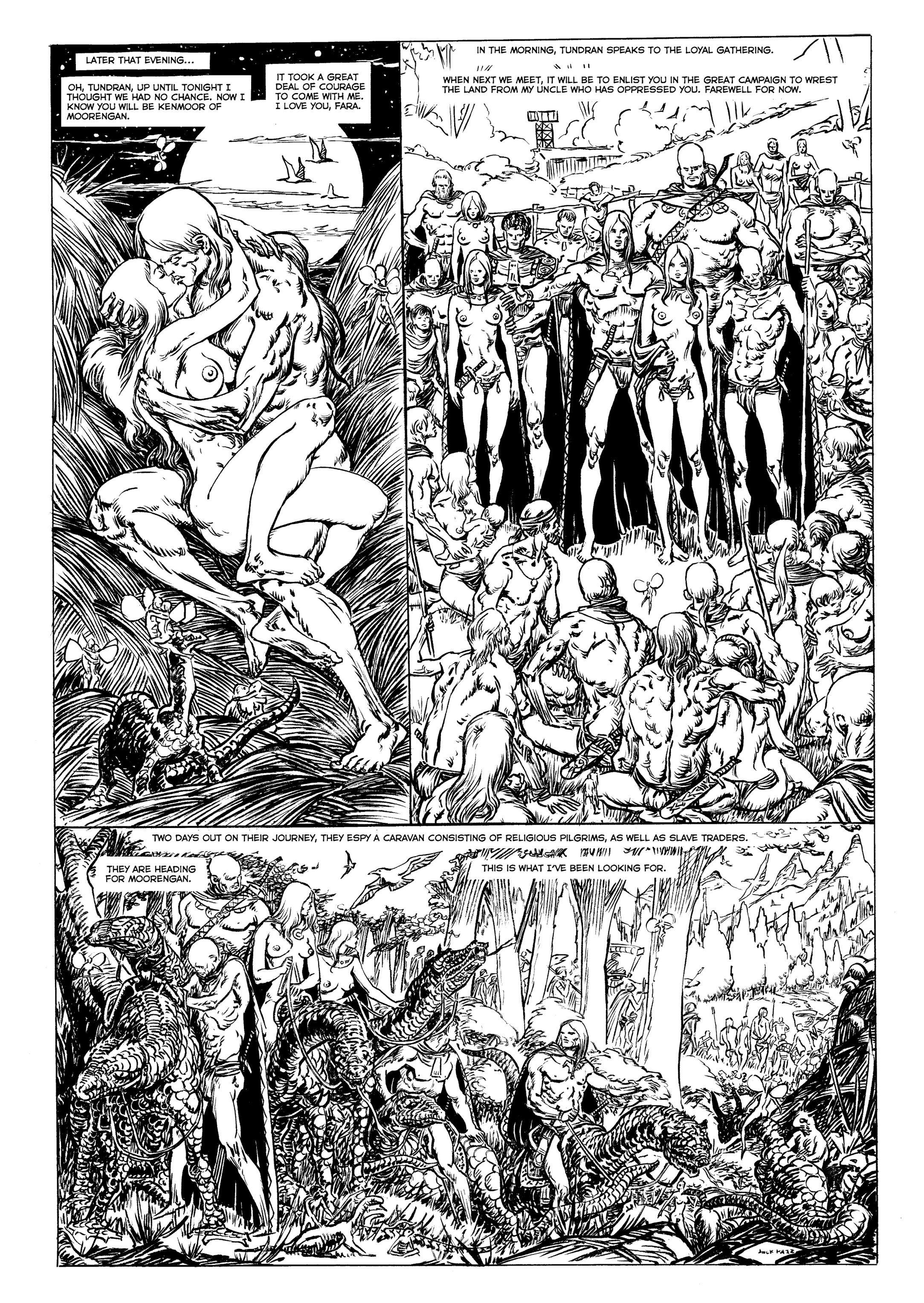 Read online The First Kingdom comic -  Issue #3 - 200