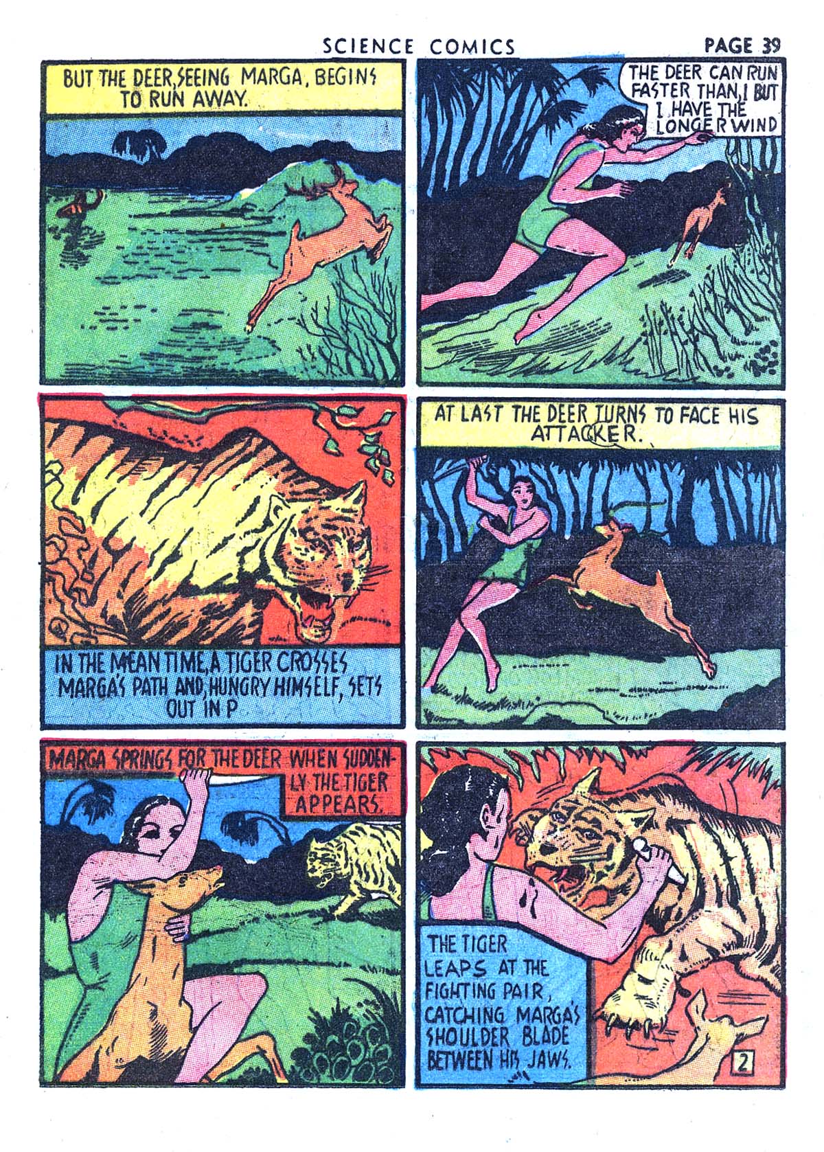 Read online Science Comics comic -  Issue #4 - 41