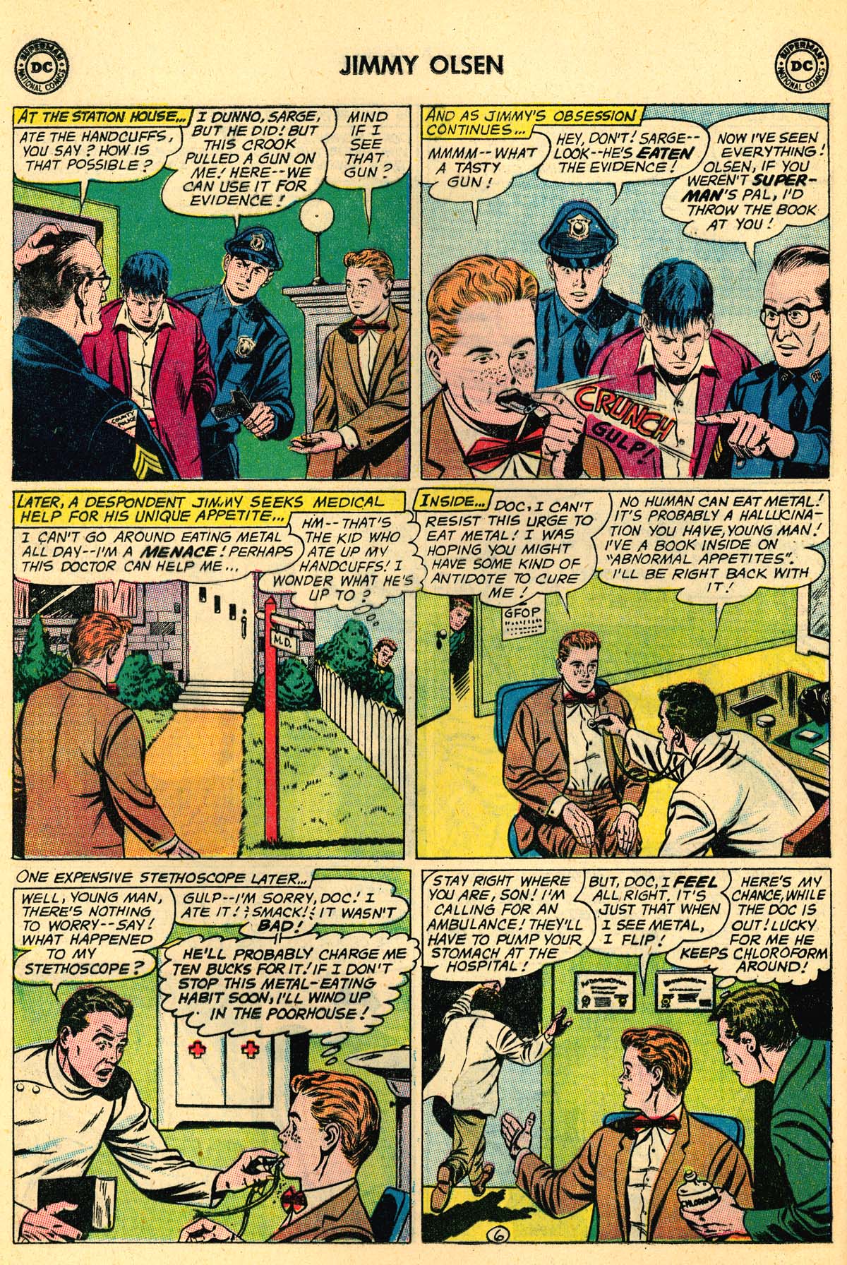 Read online Superman's Pal Jimmy Olsen comic -  Issue #68 - 8